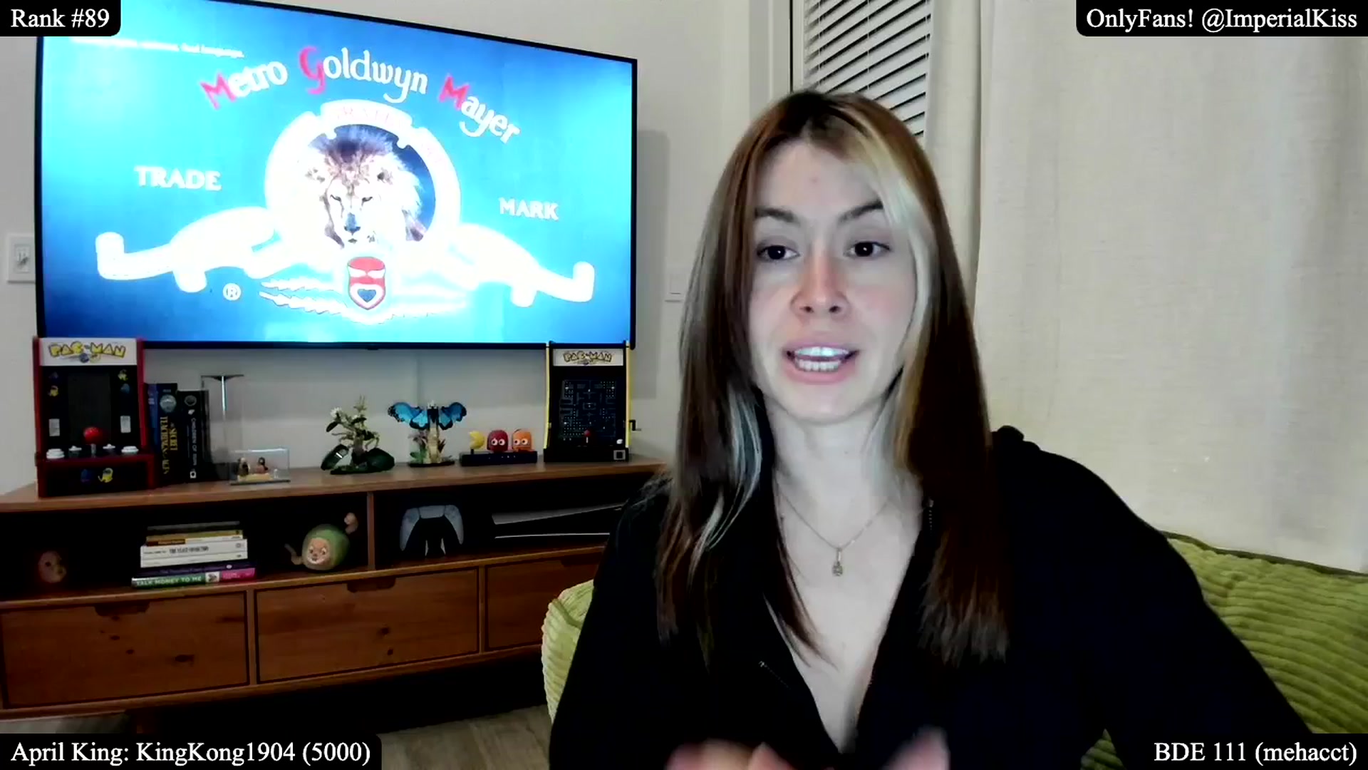Gallery image thumbnail from ImperialKiss's myfreecams stream on, 04/24/2025, 04:03 image 17 of 20