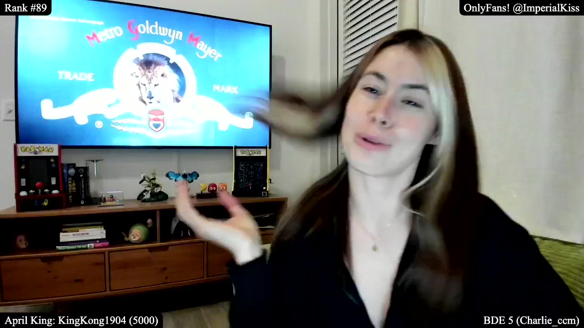 Gallery image thumbnail from ImperialKiss's myfreecams stream on, 04/24/2025, 04:03 image 14 of 20