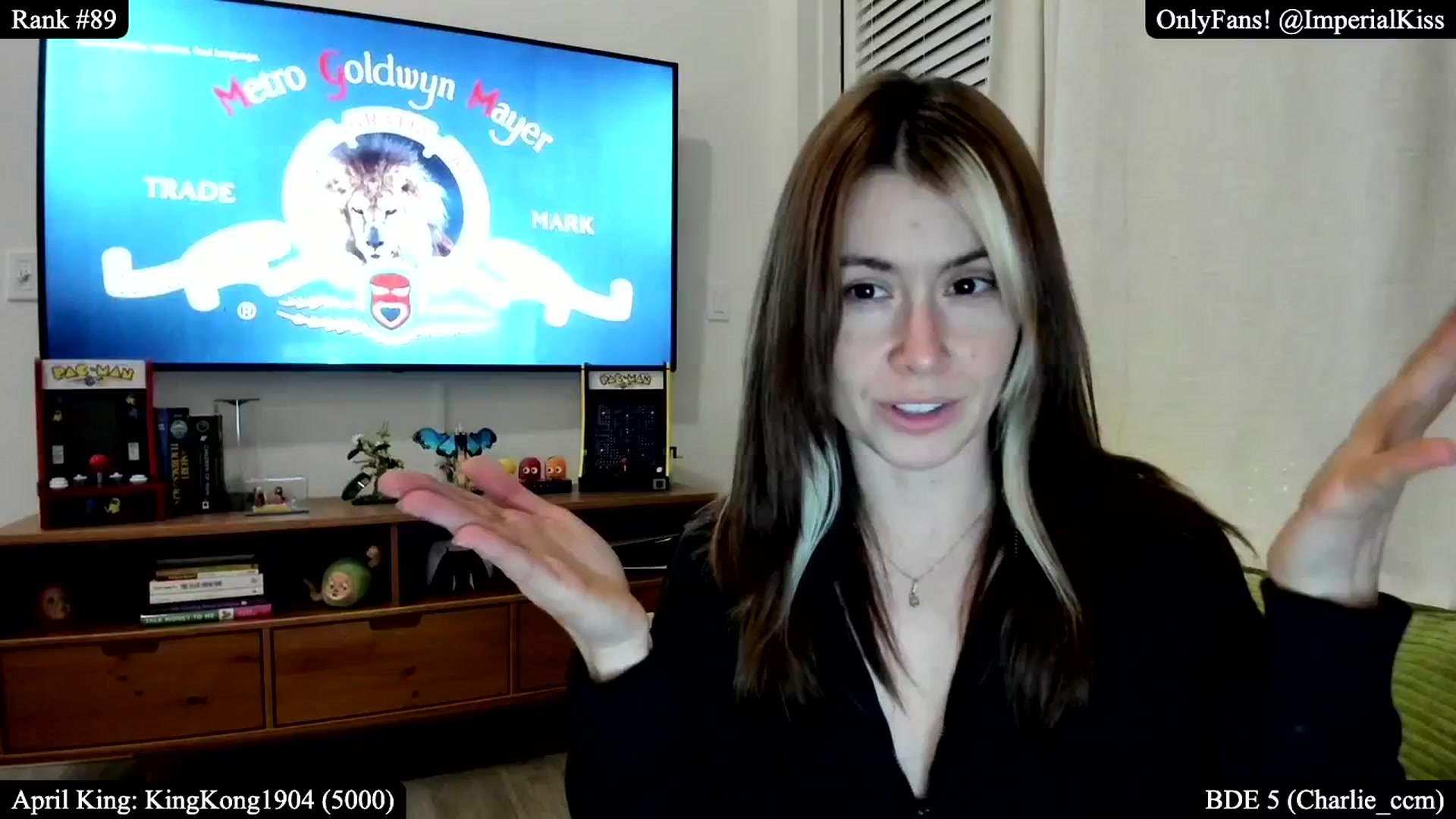 Gallery image thumbnail from ImperialKiss's myfreecams stream on, 04/24/2025, 04:03 image 13 of 20