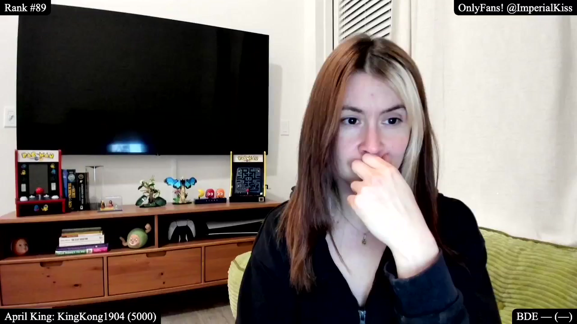 Gallery image thumbnail from ImperialKiss's myfreecams stream on, 04/24/2025, 04:03 image 2 of 20