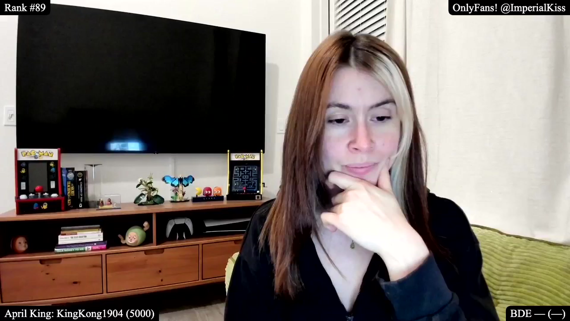 Gallery image thumbnail from ImperialKiss's myfreecams stream on, 04/24/2025, 04:03 image 1 of 20
