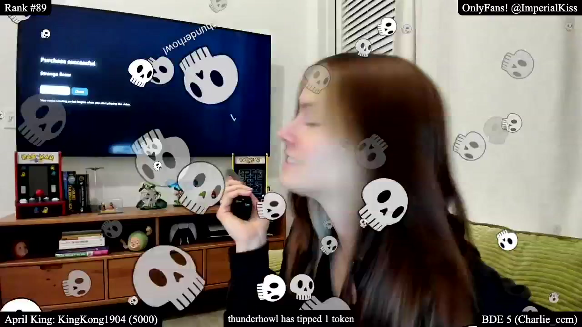 Gallery image thumbnail from ImperialKiss's myfreecams stream on, 04/24/2025, 04:03 image 9 of 20