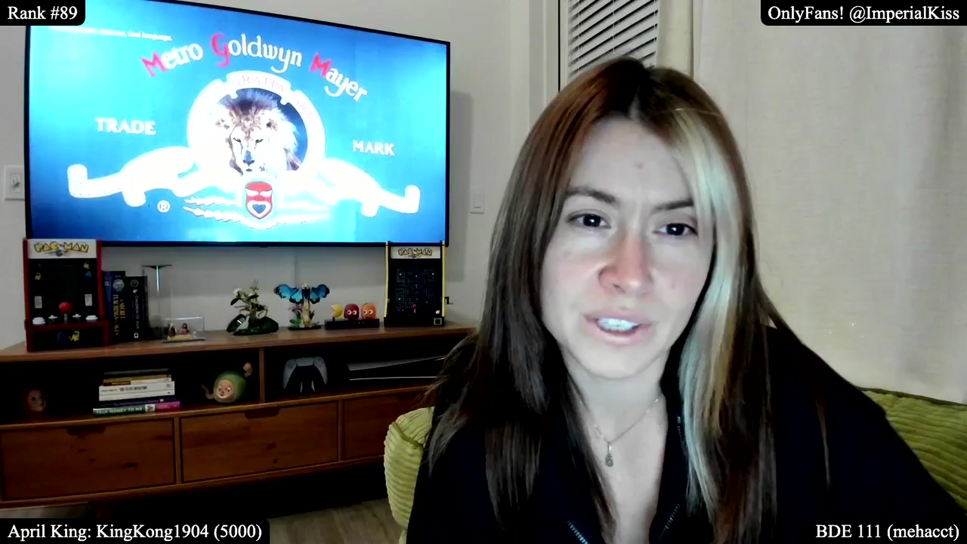 Gallery image thumbnail from ImperialKiss's myfreecams stream on, 04/24/2025, 04:03 image 15 of 20