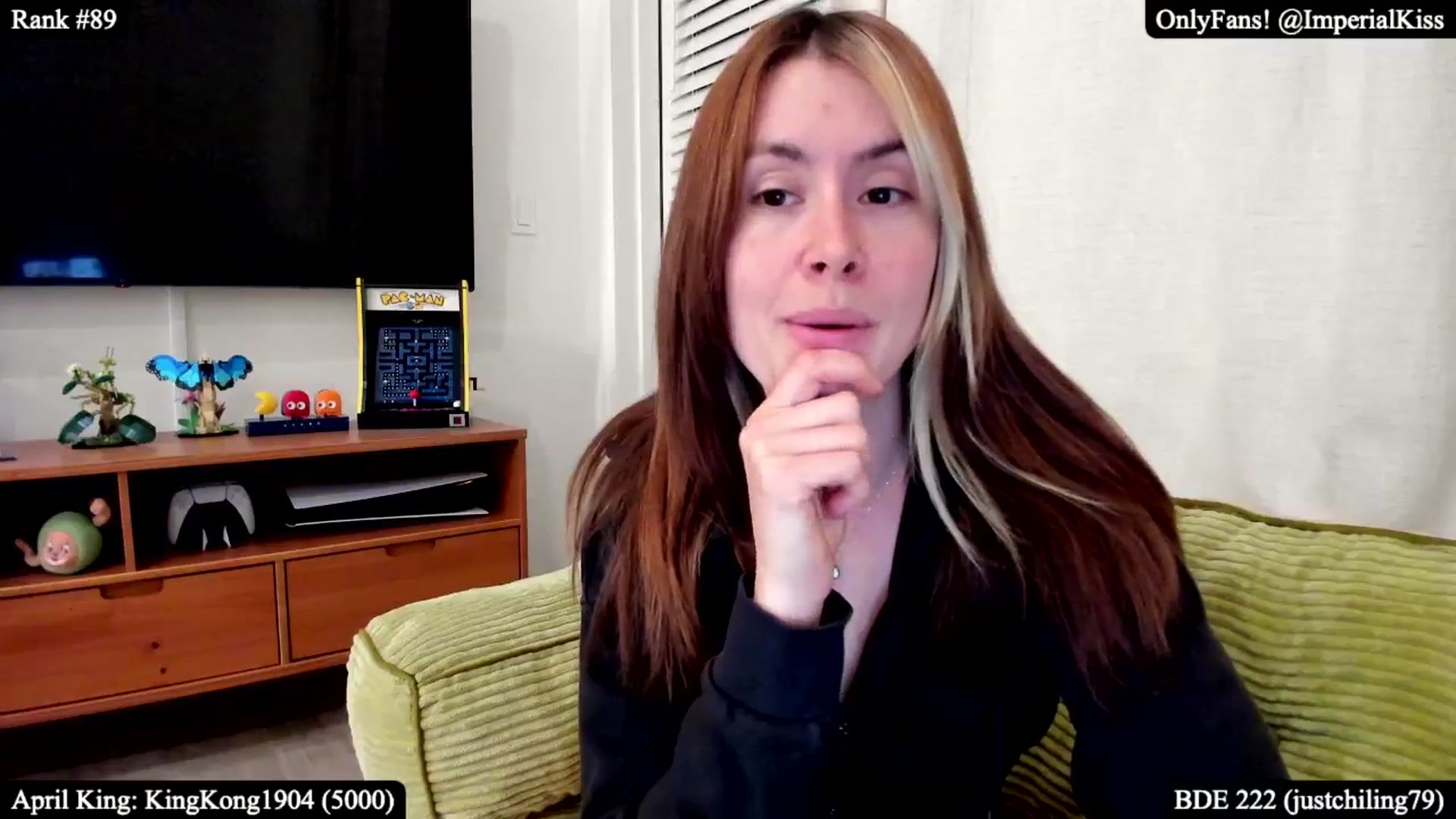 Gallery image thumbnail from ImperialKiss's myfreecams stream on, 04/24/2025, 06:14 image 18 of 20