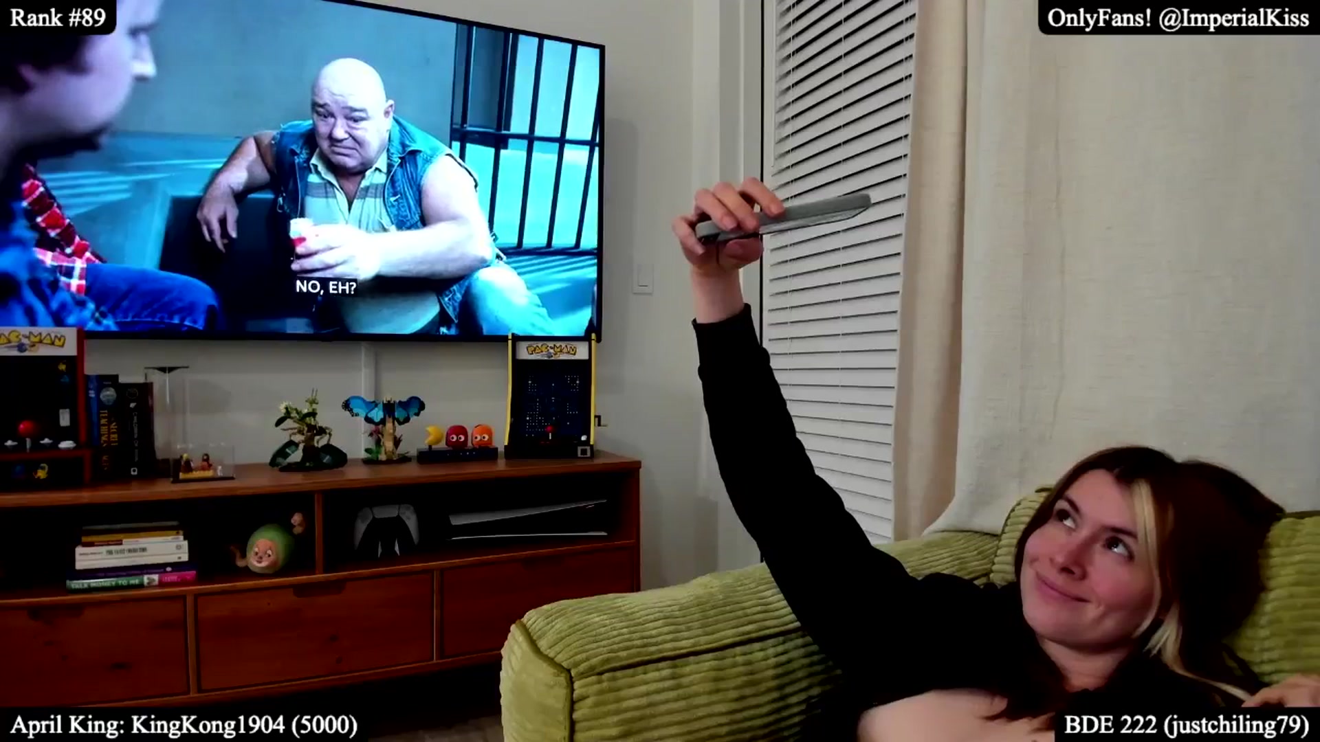 Gallery image thumbnail from ImperialKiss's myfreecams stream on, 04/24/2025, 06:14 image 9 of 20
