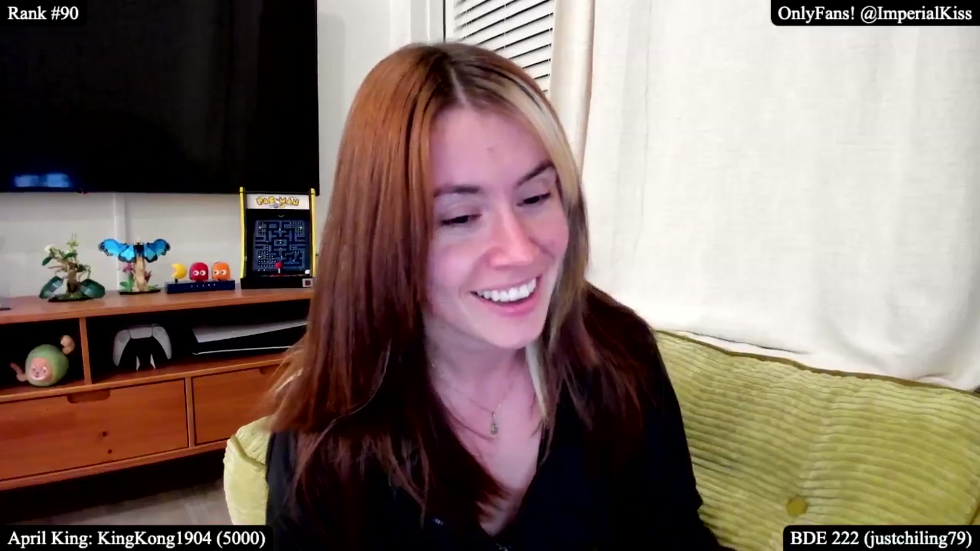 Gallery image thumbnail from ImperialKiss's myfreecams stream on, 04/24/2025, 06:14 image 16 of 20