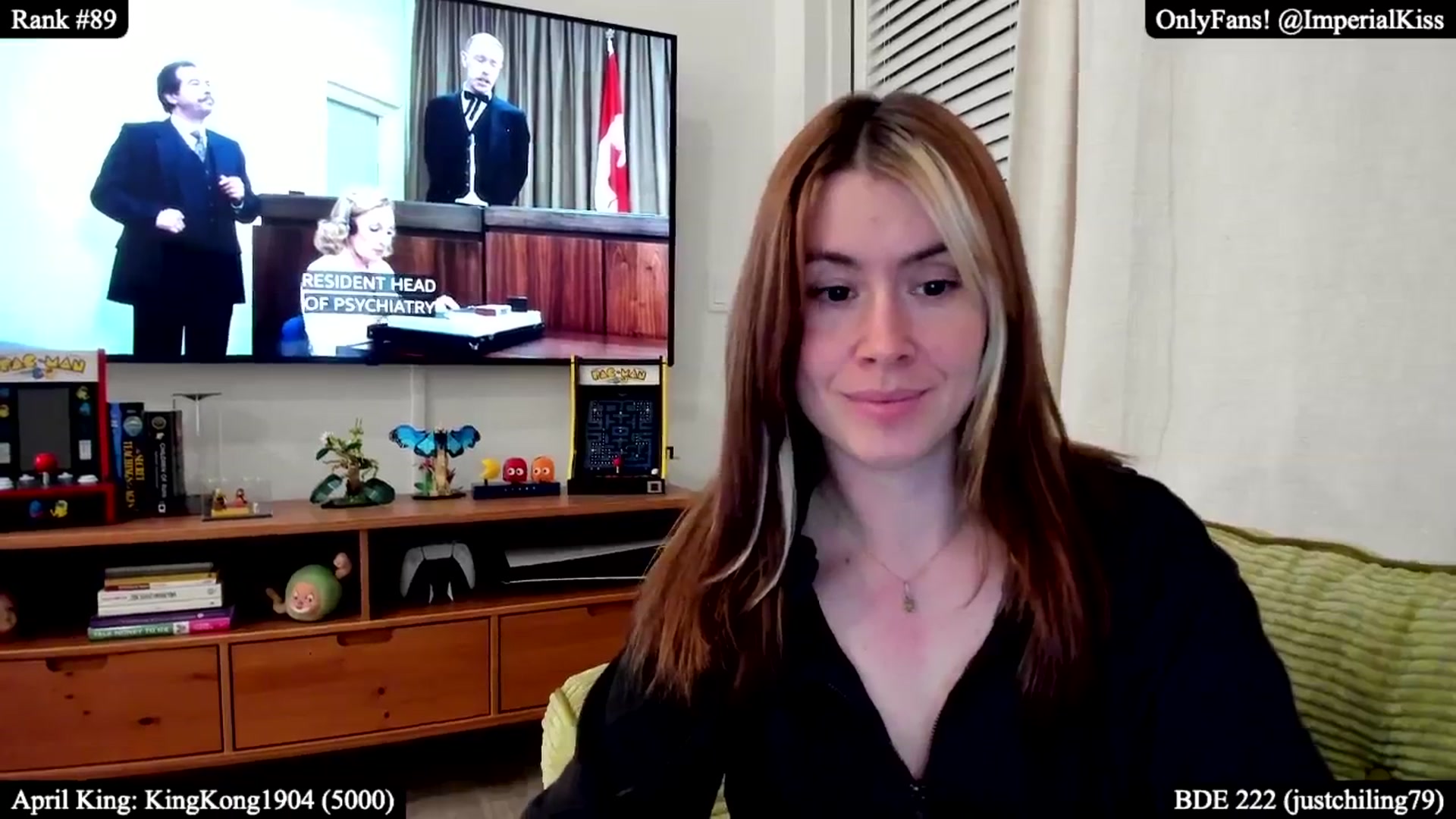 Gallery image thumbnail from ImperialKiss's myfreecams stream on, 04/24/2025, 06:14 image 10 of 20