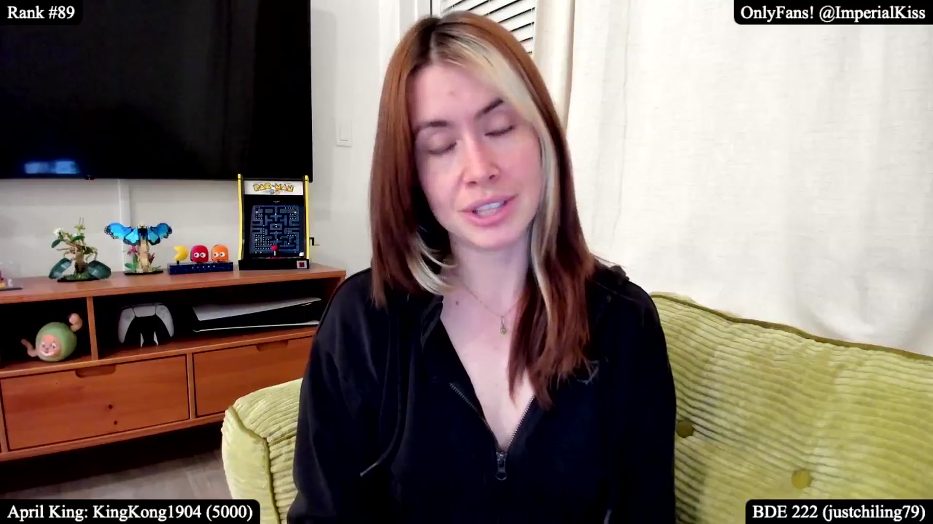 Gallery image thumbnail from ImperialKiss's myfreecams stream on, 04/24/2025, 06:14 image 20 of 20
