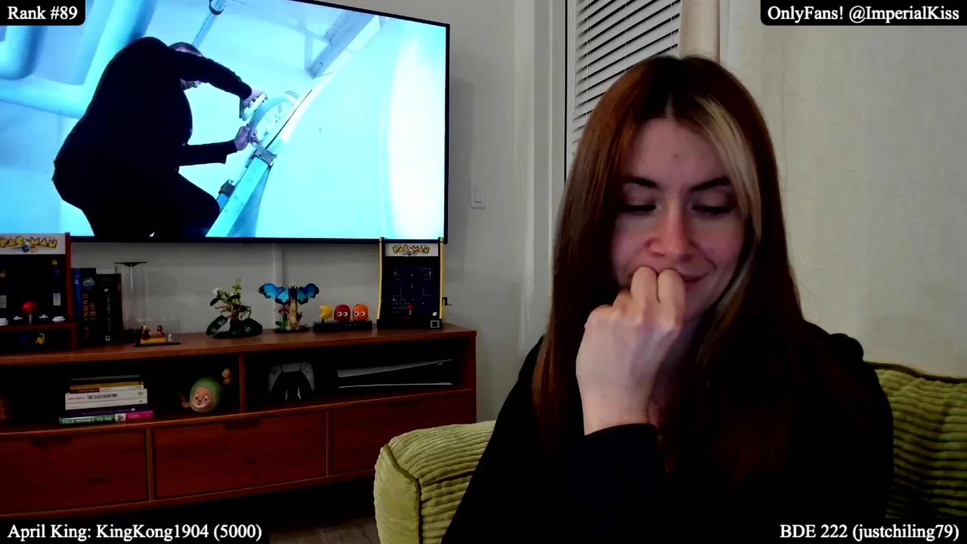 Gallery image thumbnail from ImperialKiss's myfreecams stream on, 04/24/2025, 06:14 image 12 of 20