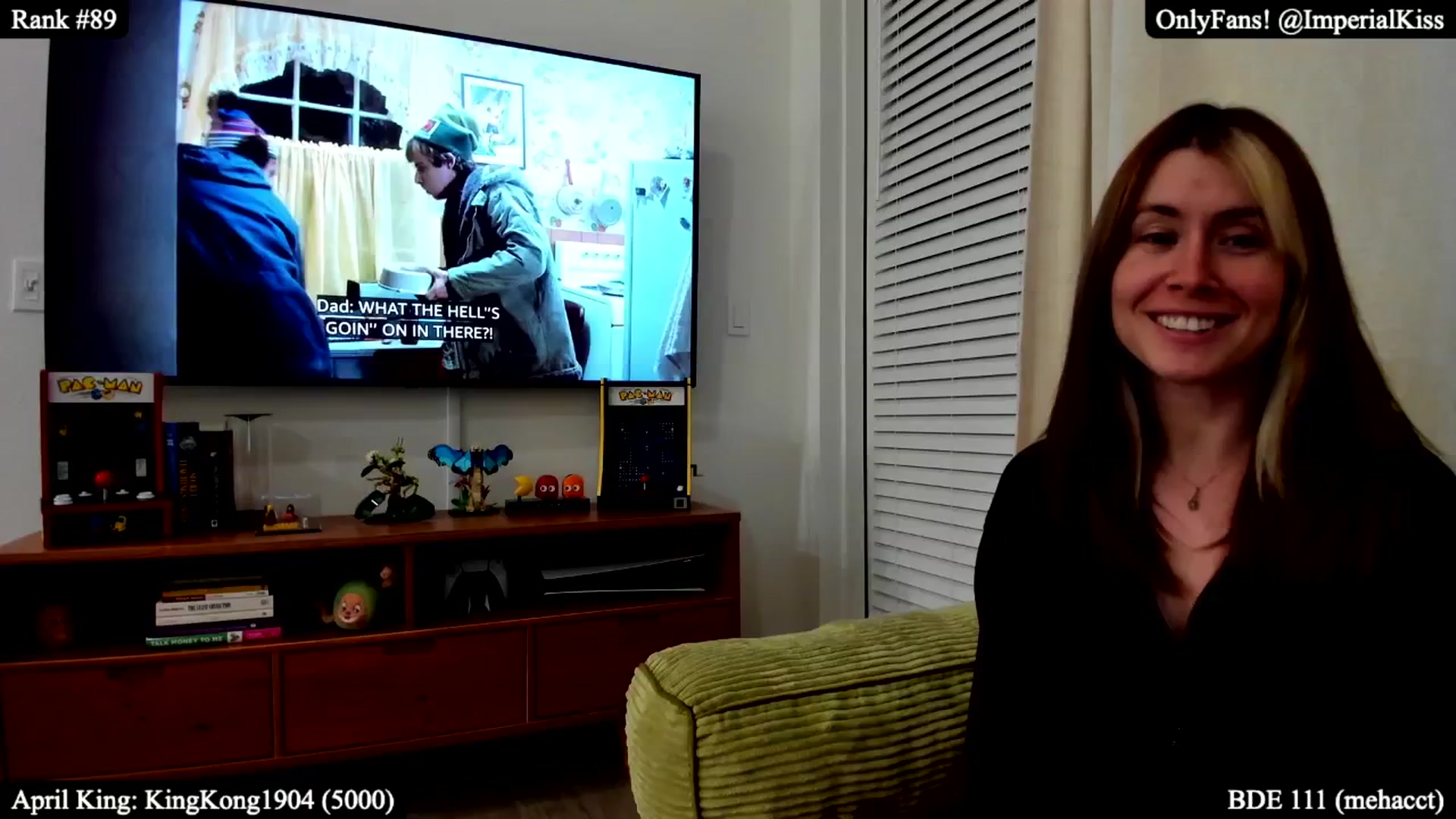 Gallery image thumbnail from ImperialKiss's myfreecams stream on, 04/24/2025, 06:14 image 1 of 20