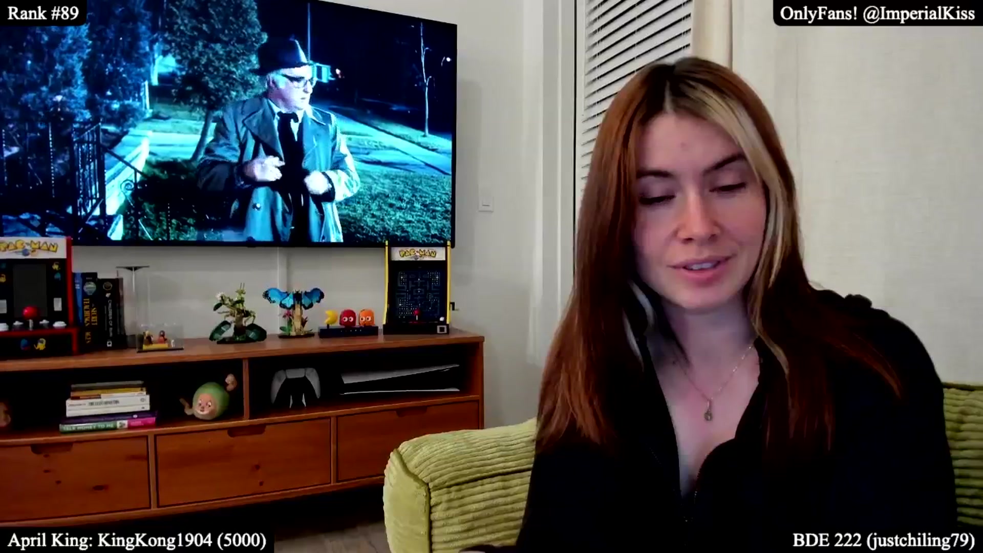 Gallery image thumbnail from ImperialKiss's myfreecams stream on, 04/24/2025, 06:14 image 11 of 20