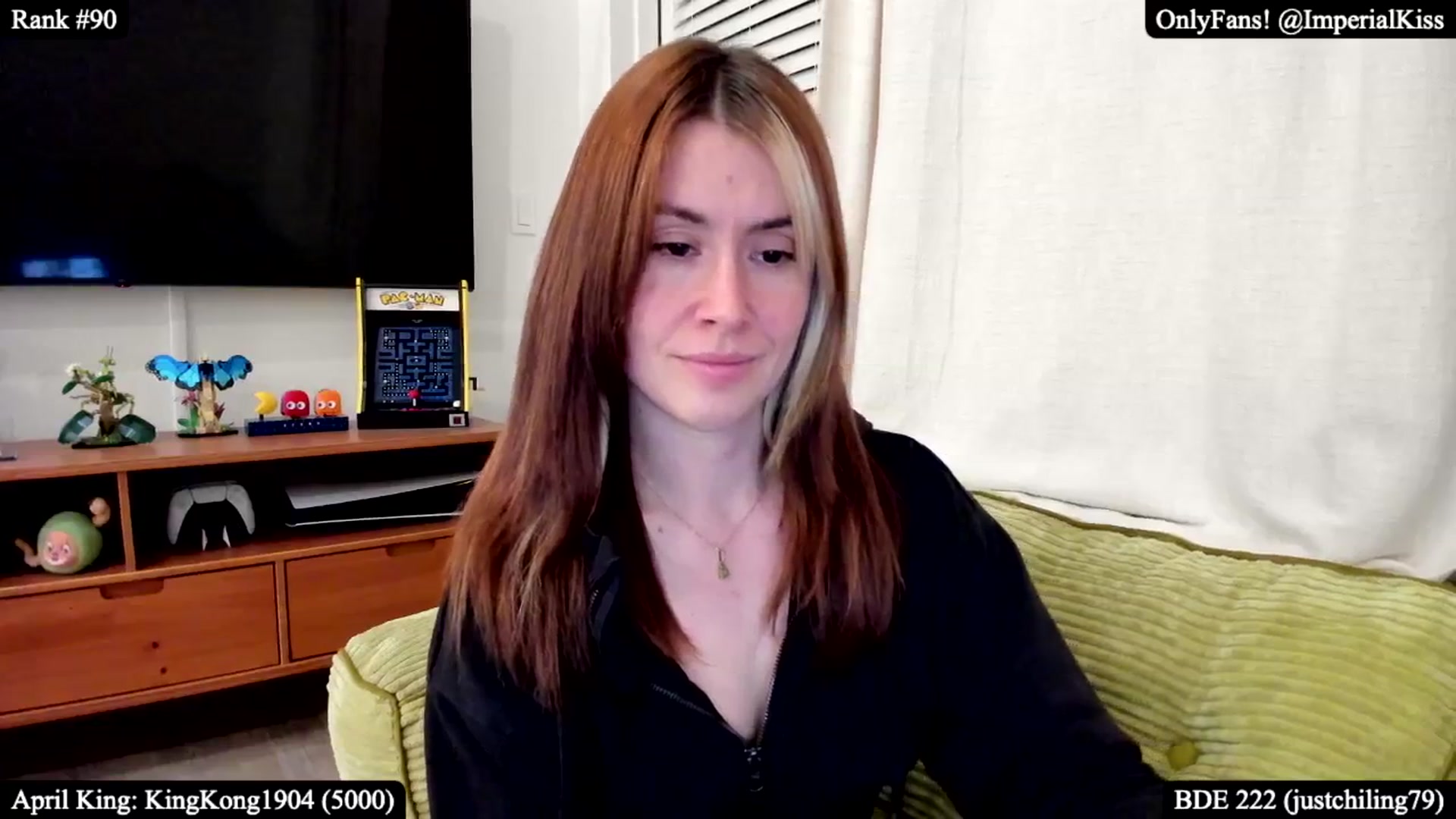 Gallery image thumbnail from ImperialKiss's myfreecams stream on, 04/24/2025, 06:14 image 17 of 20