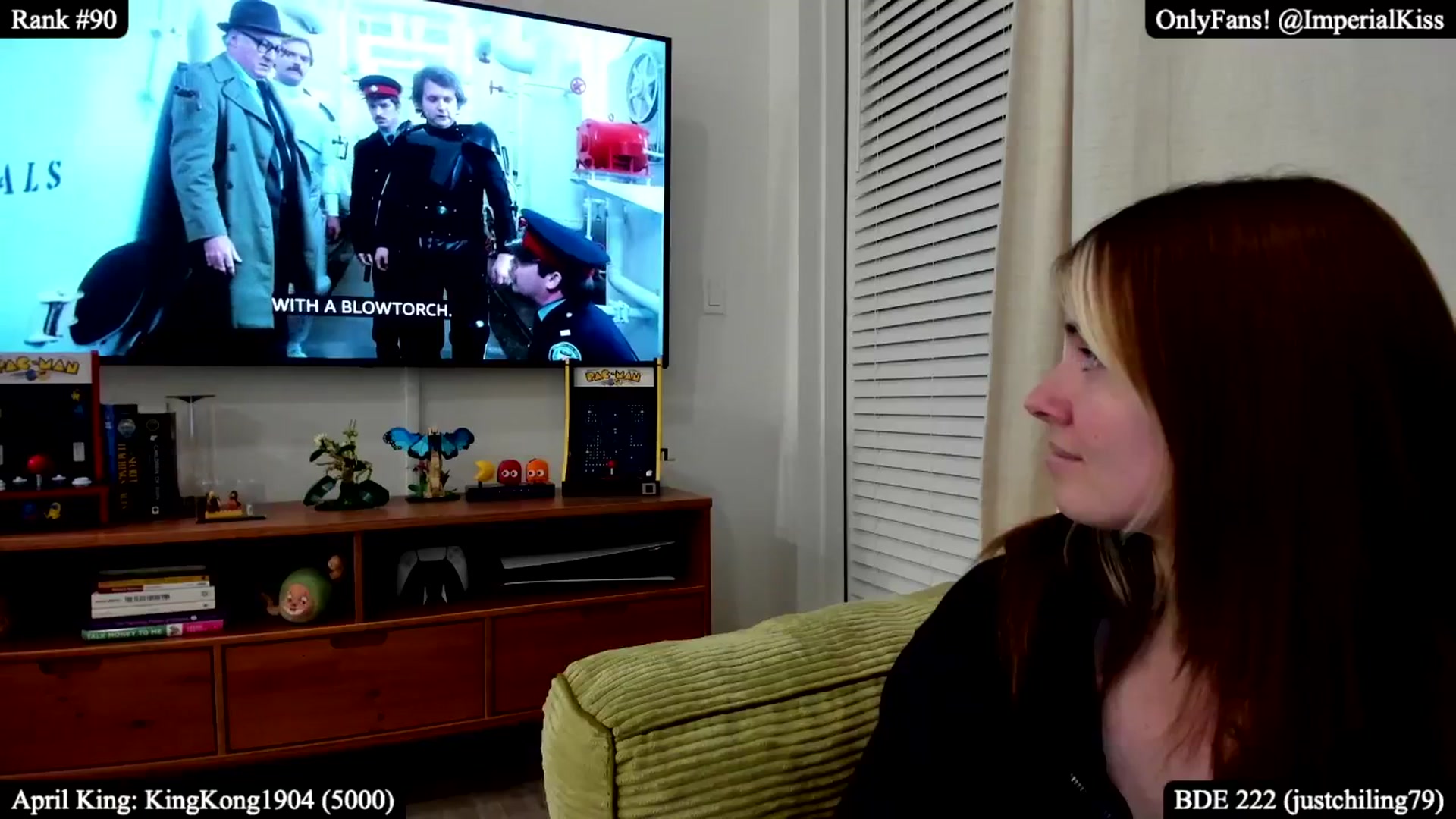 Gallery image thumbnail from ImperialKiss's myfreecams stream on, 04/24/2025, 06:14 image 13 of 20