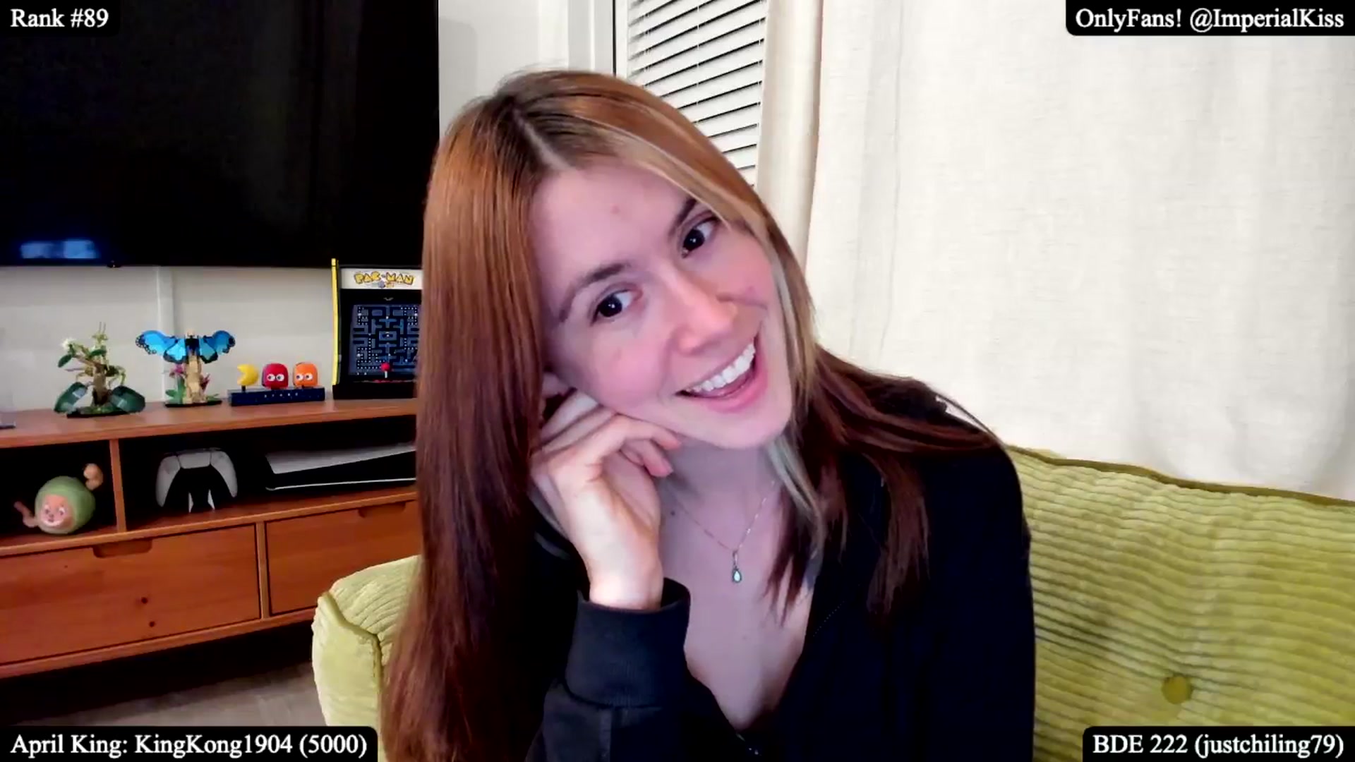 Gallery image thumbnail from ImperialKiss's myfreecams stream on, 04/24/2025, 06:14 image 19 of 20