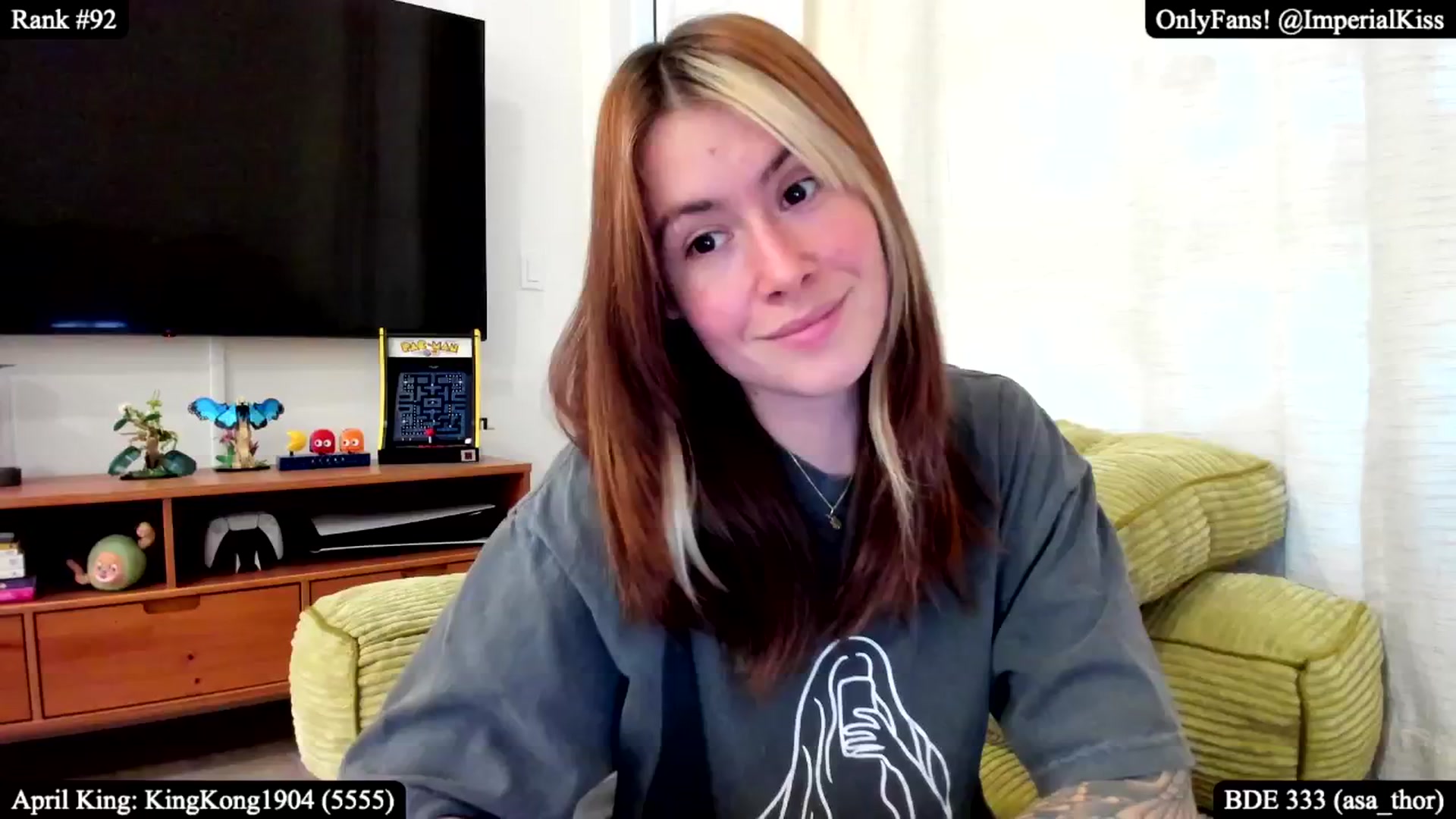 Gallery image thumbnail from ImperialKiss's myfreecams stream on, 04/26/2025, 06:20 image 2 of 20