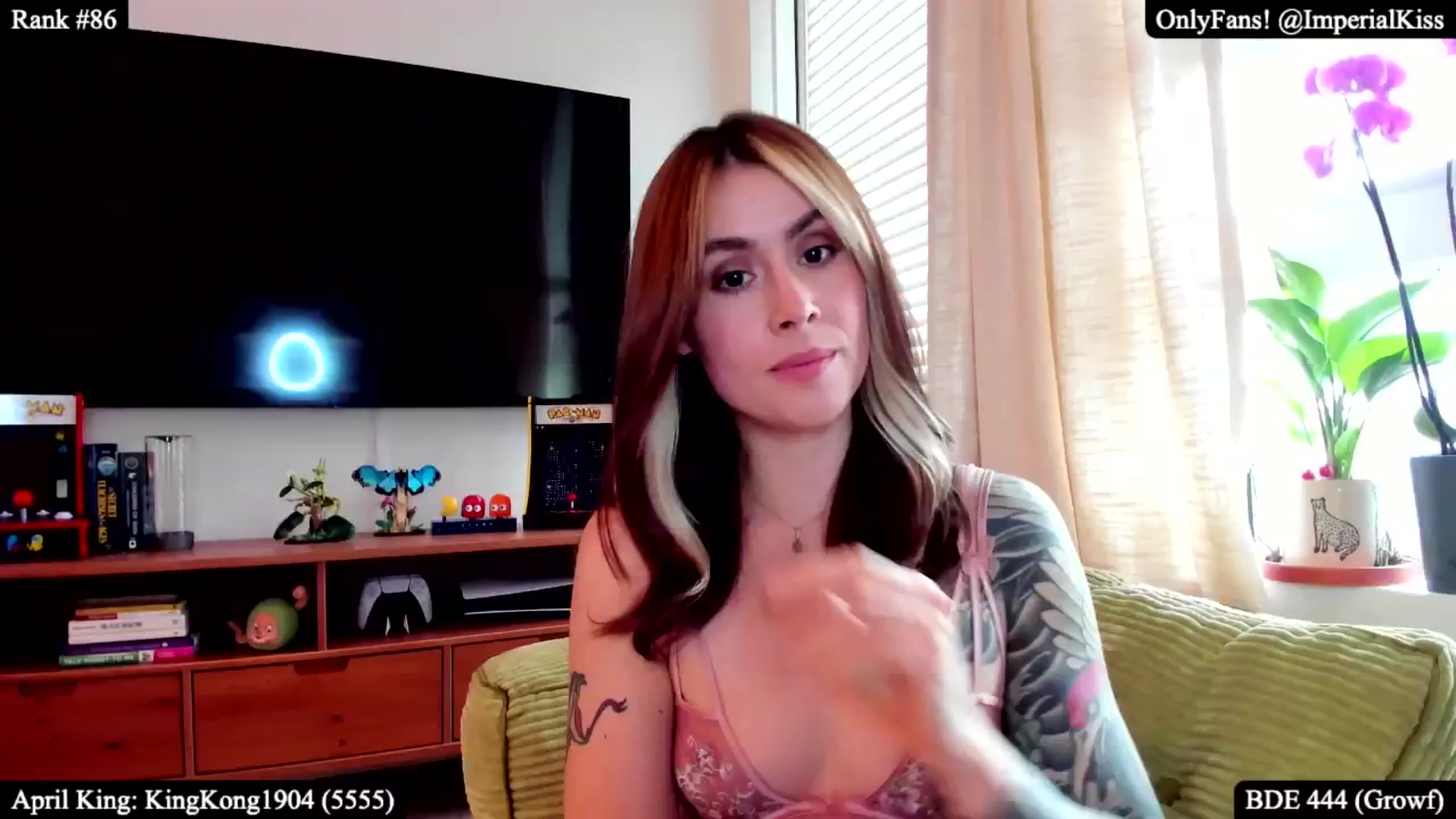 Gallery image thumbnail from ImperialKiss's myfreecams stream on, 04/26/2025, 23:44 image 8 of 20