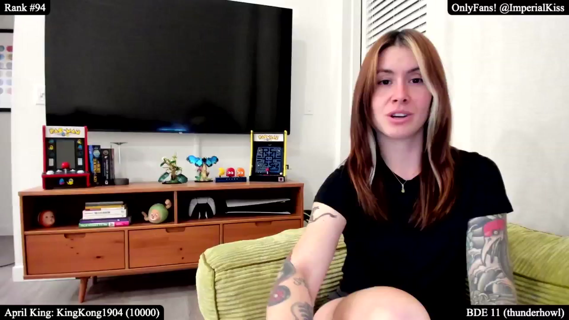 Gallery image thumbnail from ImperialKiss's myfreecams stream on, 04/29/2025, 05:38 image 6 of 20