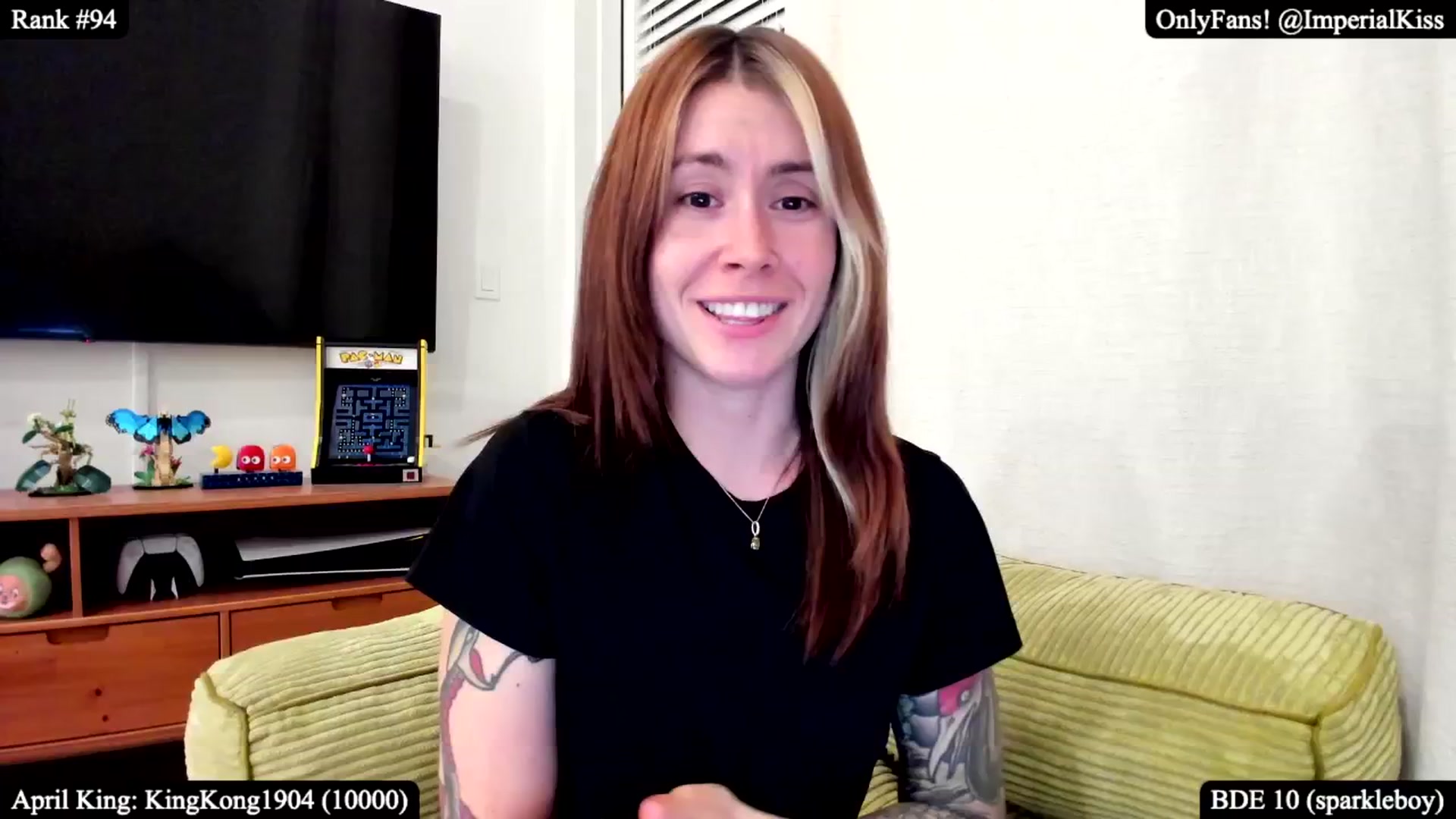 Gallery image thumbnail from ImperialKiss's myfreecams stream on, 04/29/2025, 05:38 image 3 of 20