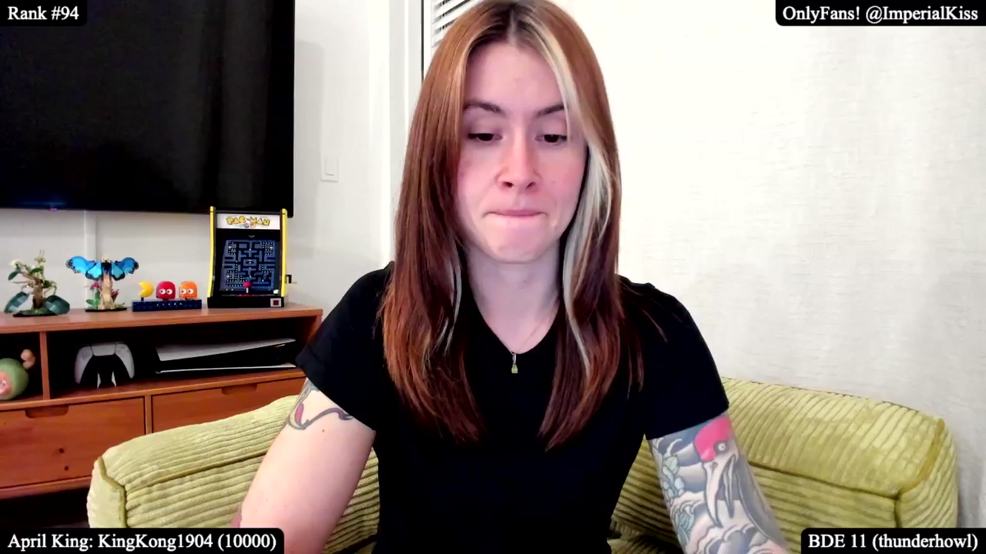 Gallery image thumbnail from ImperialKiss's myfreecams stream on, 04/29/2025, 05:38 image 12 of 20