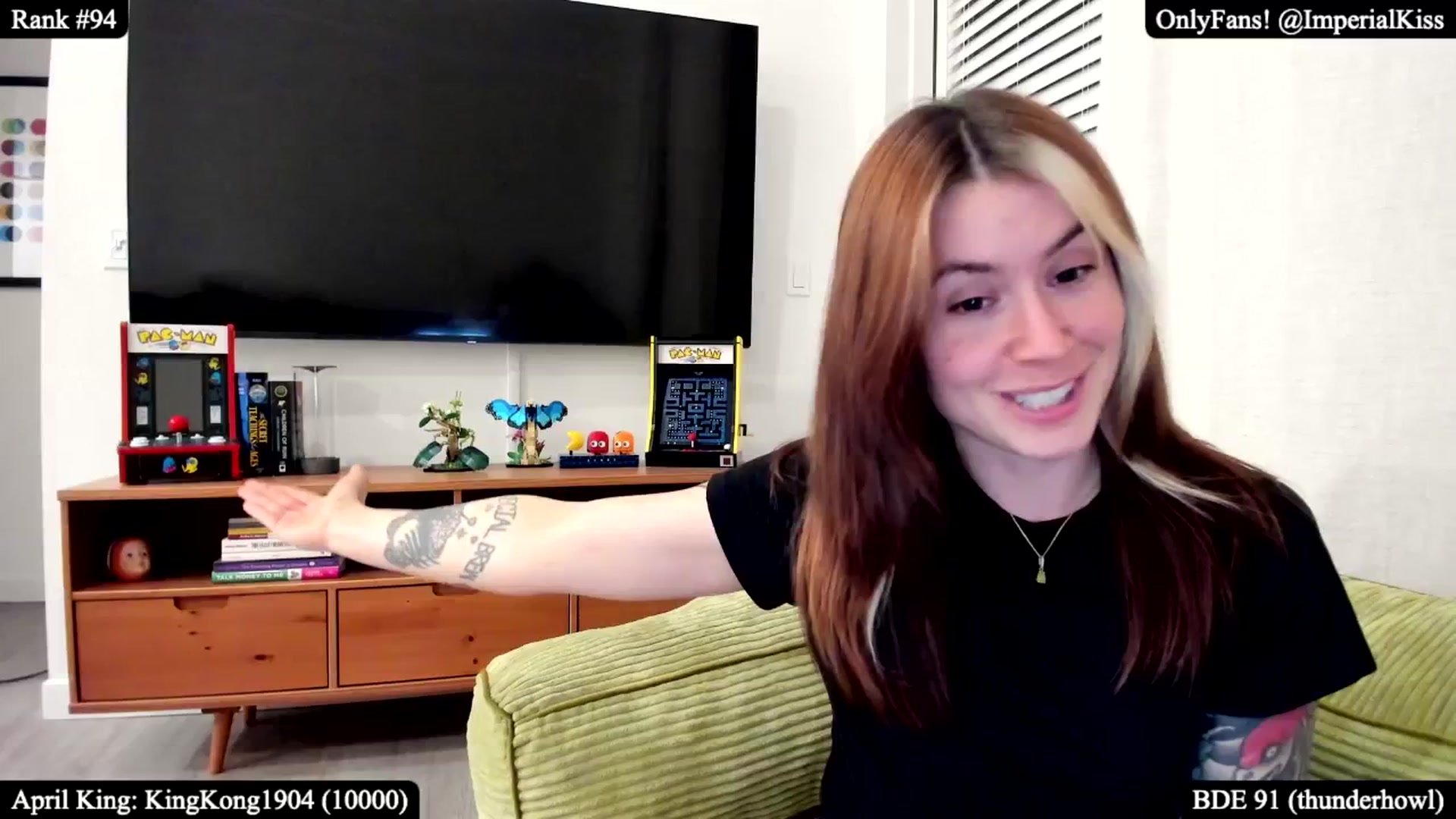 Gallery image thumbnail from ImperialKiss's myfreecams stream on, 04/29/2025, 05:38 image 20 of 20