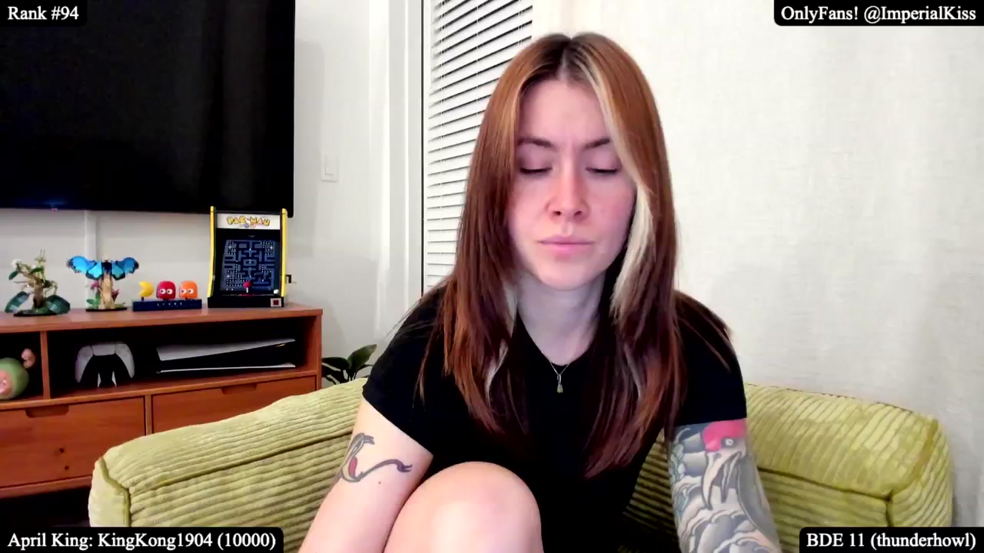 Gallery image thumbnail from ImperialKiss's myfreecams stream on, 04/29/2025, 05:38 image 10 of 20