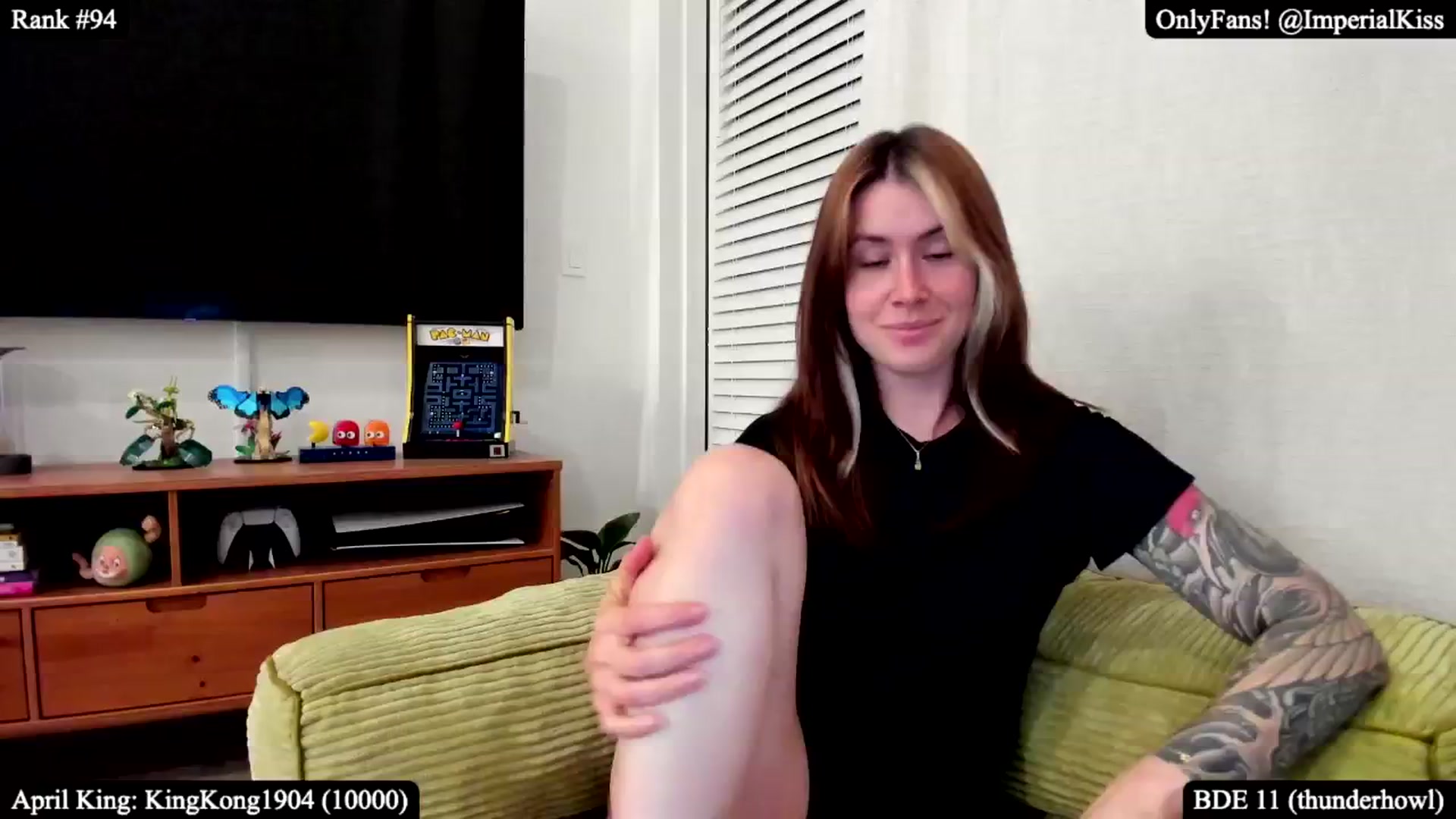 Gallery image thumbnail from ImperialKiss's myfreecams stream on, 04/29/2025, 05:38 image 5 of 20