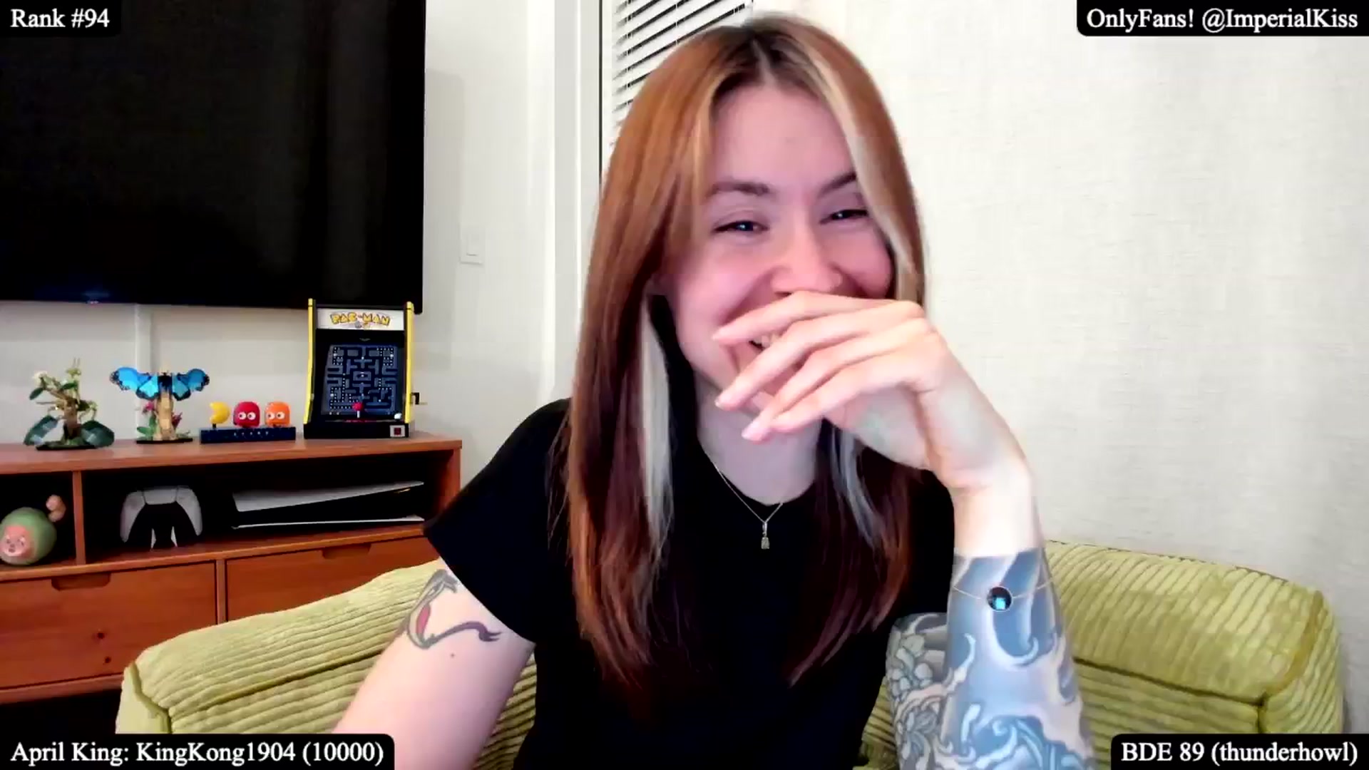 Gallery image thumbnail from ImperialKiss's myfreecams stream on, 04/29/2025, 05:38 image 16 of 20
