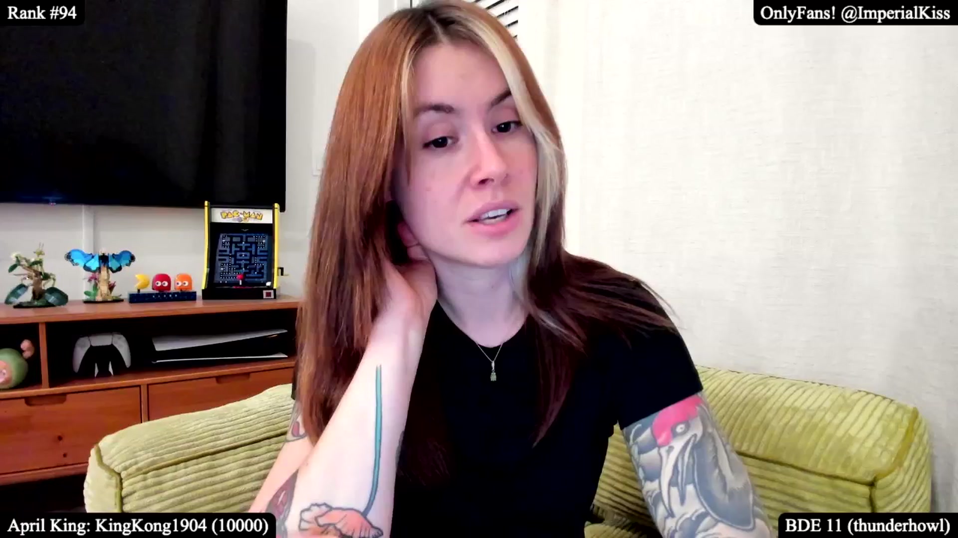 Gallery image thumbnail from ImperialKiss's myfreecams stream on, 04/29/2025, 05:38 image 13 of 20