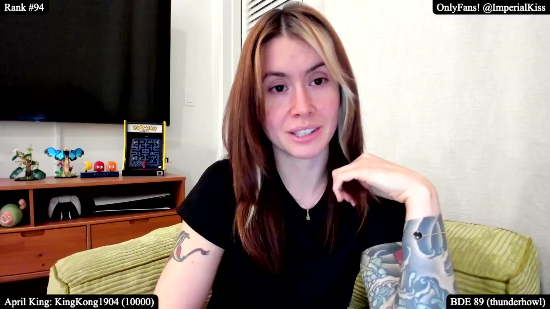 Gallery image thumbnail from ImperialKiss's myfreecams stream on, 04/29/2025, 05:38 image 17 of 20