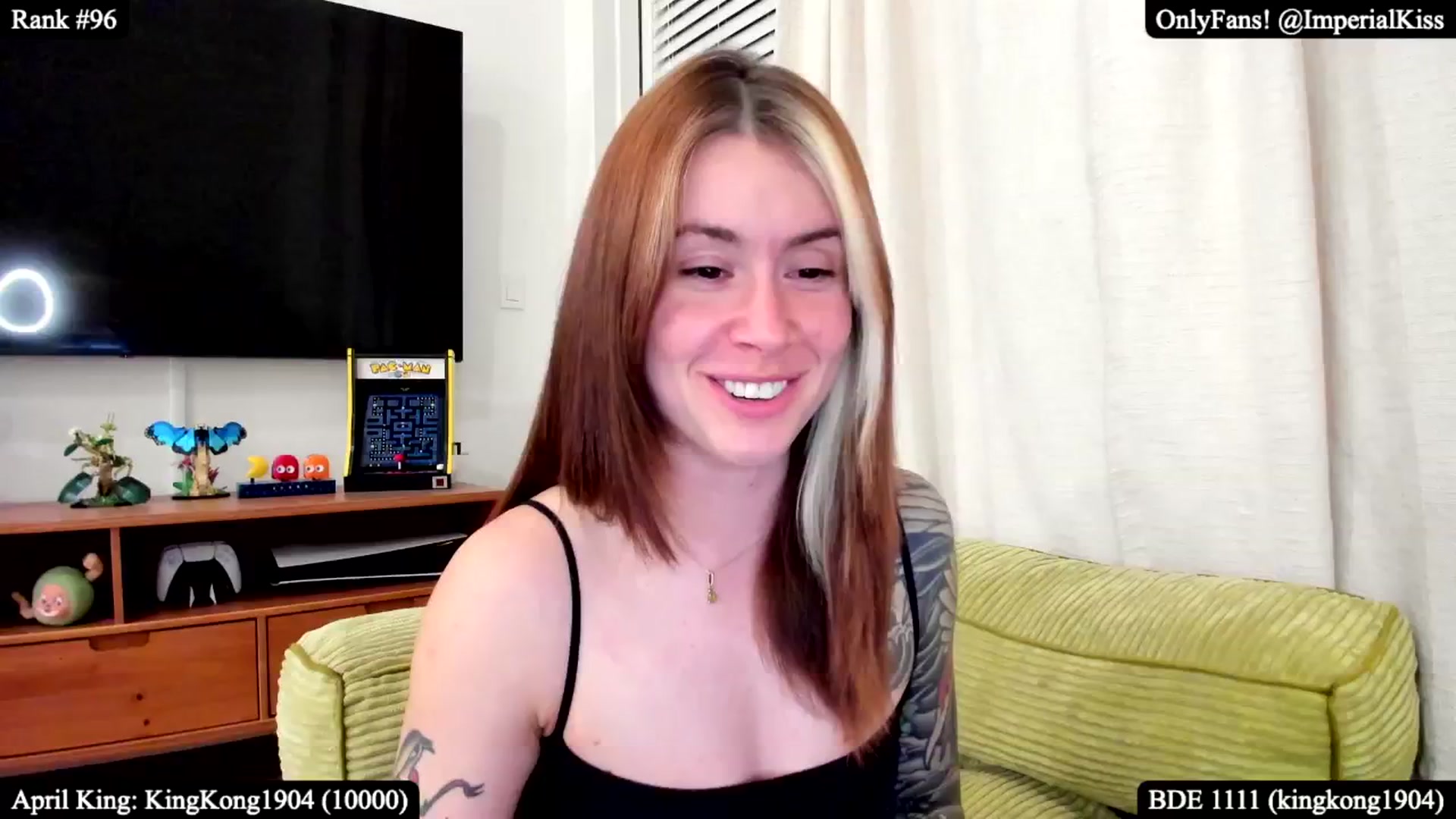 Gallery image thumbnail from ImperialKiss's myfreecams stream on, 05/01/2025, 04:15 image 9 of 20