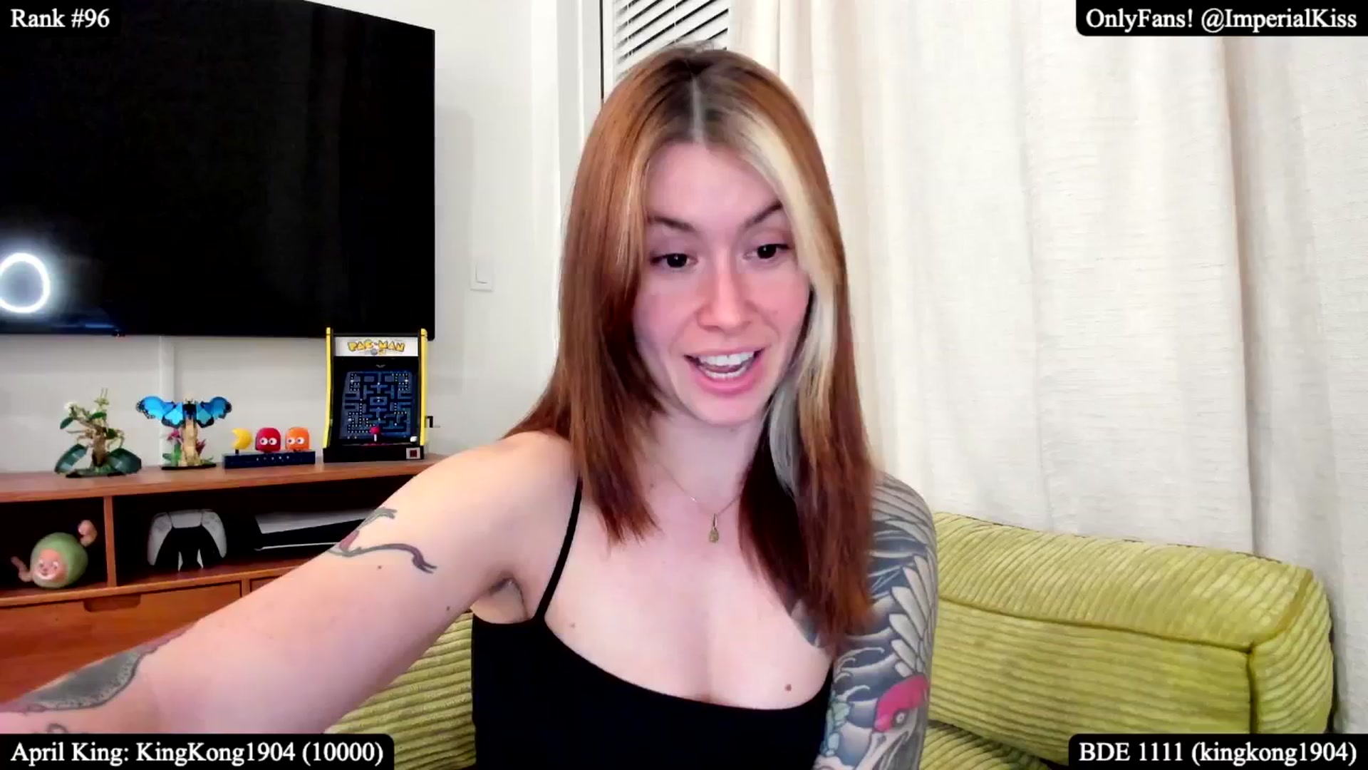 Gallery image thumbnail from ImperialKiss's myfreecams stream on, 05/01/2025, 04:15 image 11 of 20