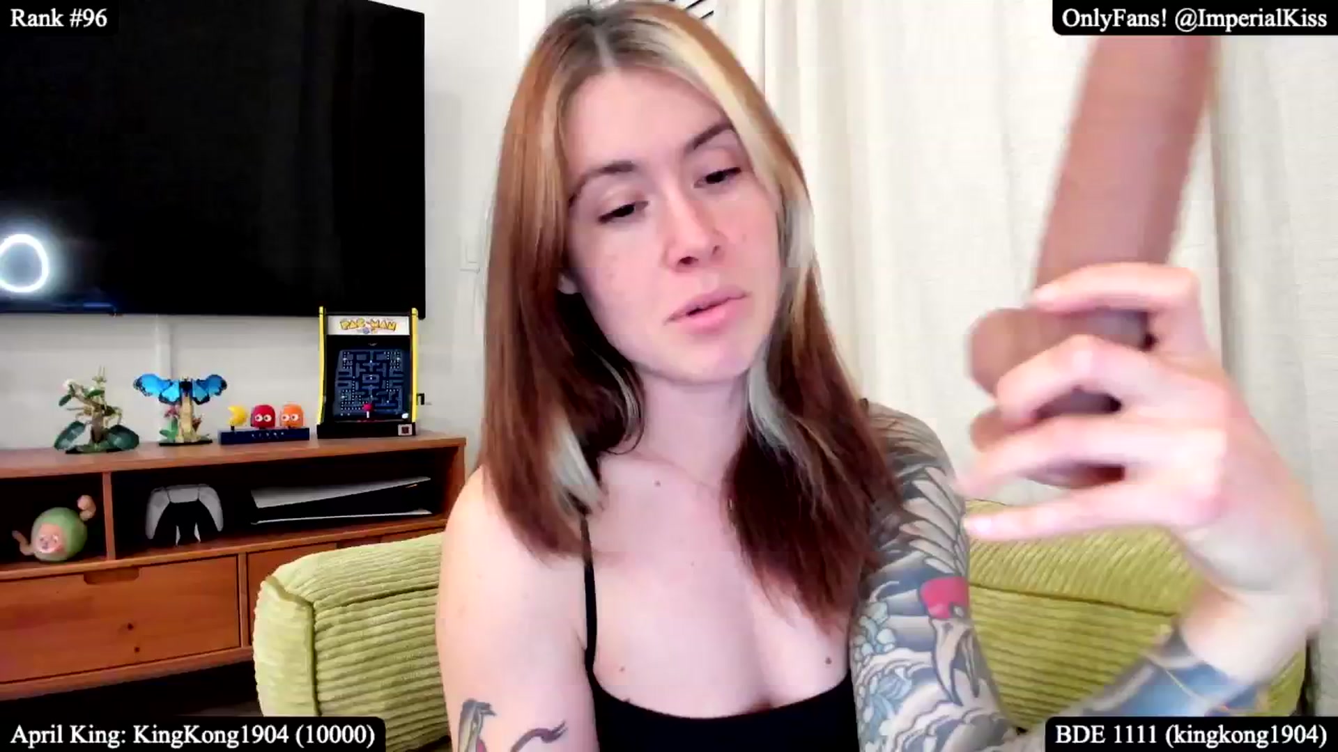 Gallery image thumbnail from ImperialKiss's myfreecams stream on, 05/01/2025, 04:15 image 13 of 20