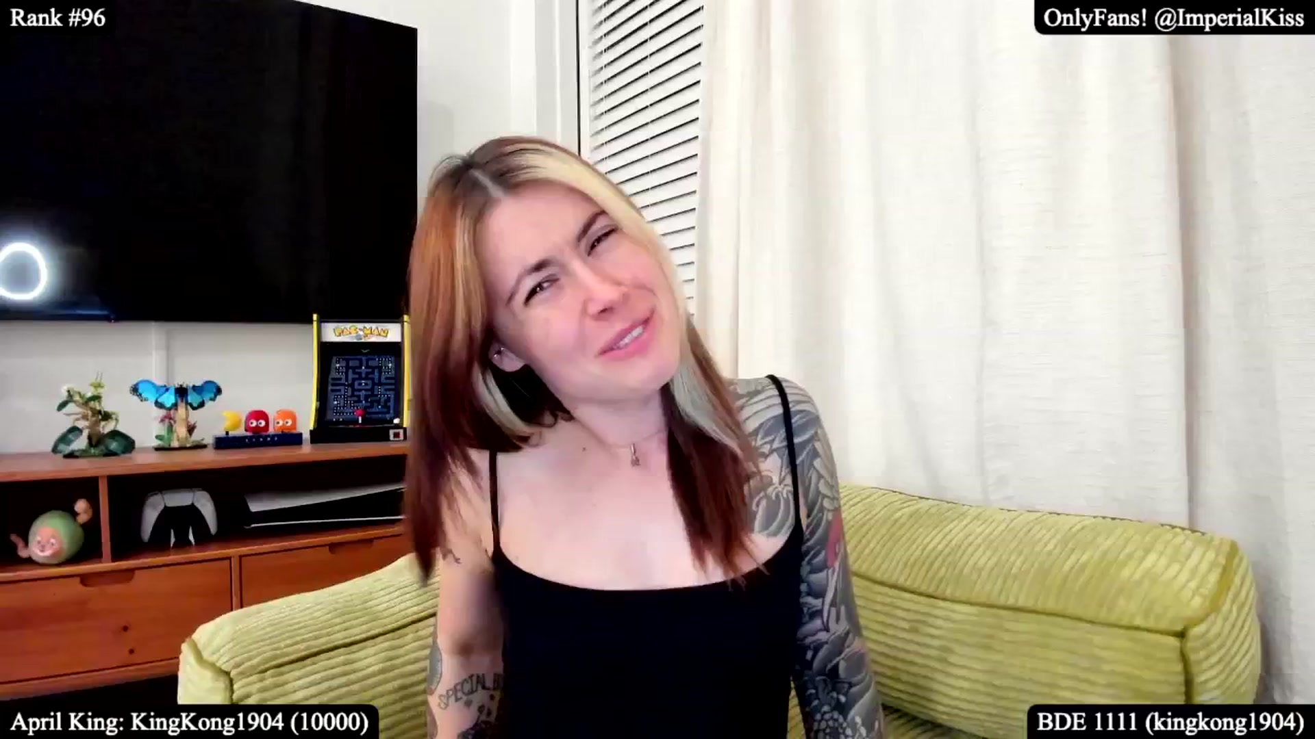 Gallery image thumbnail from ImperialKiss's myfreecams stream on, 05/01/2025, 04:15 image 2 of 20