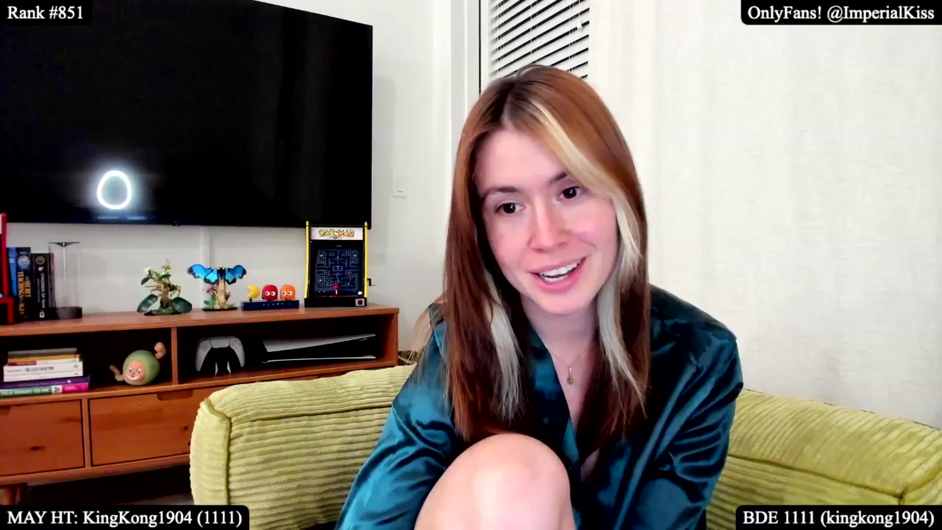Gallery image thumbnail from ImperialKiss's myfreecams stream on, 05/03/2025, 05:01 image 18 of 20