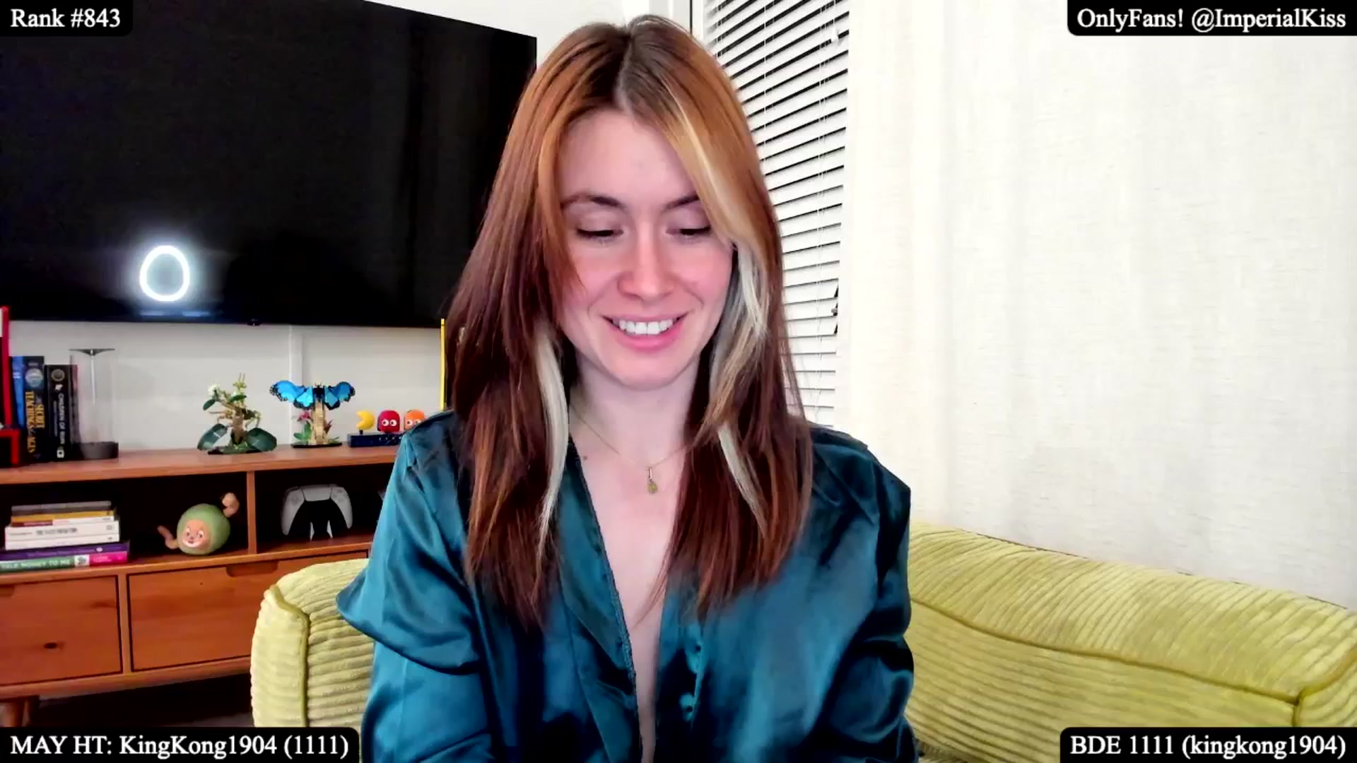 Gallery image thumbnail from ImperialKiss's myfreecams stream on, 05/03/2025, 05:01 image 19 of 20