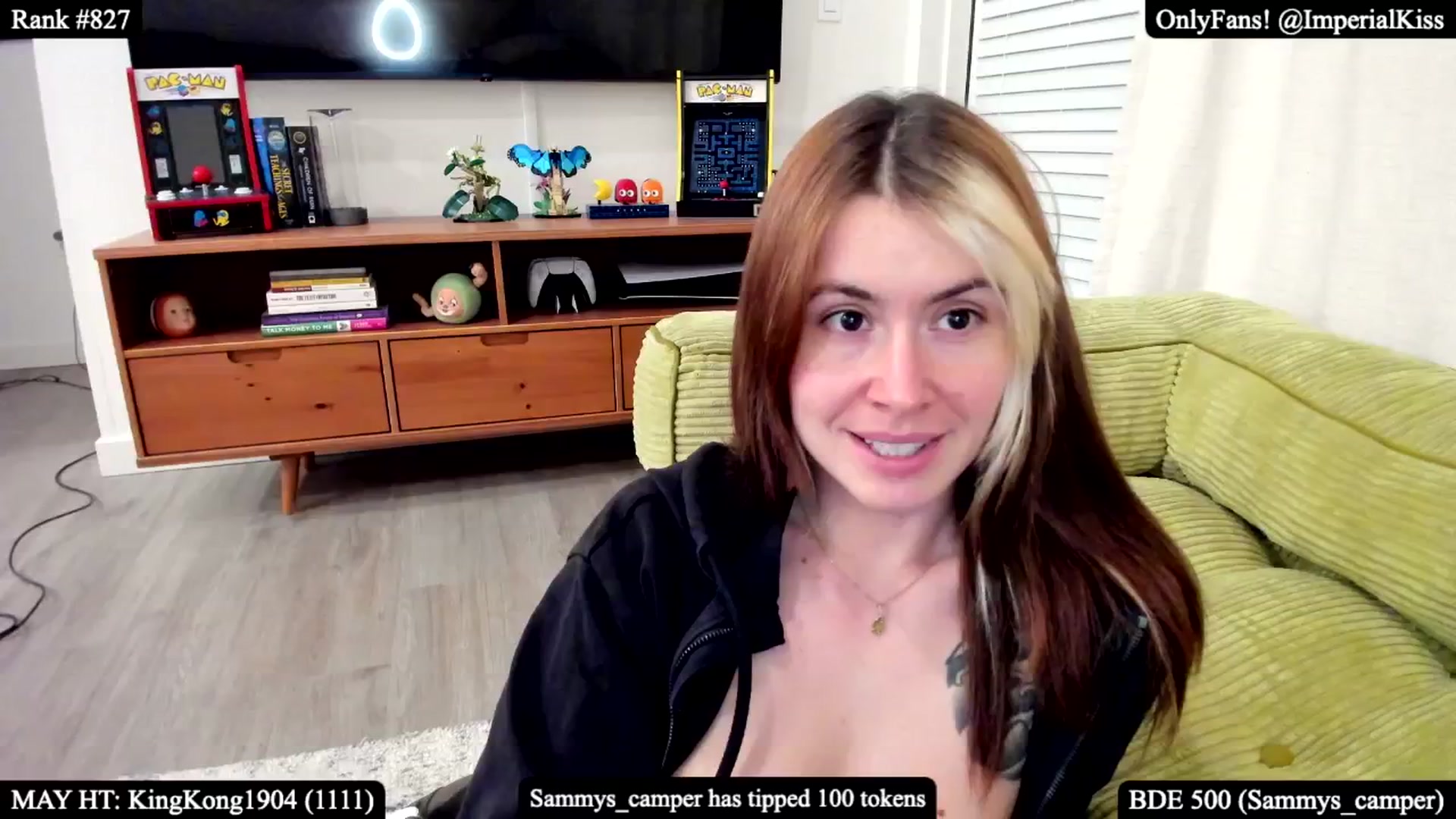 Gallery image thumbnail from ImperialKiss's myfreecams stream on, 05/04/2025, 05:33 image 6 of 20