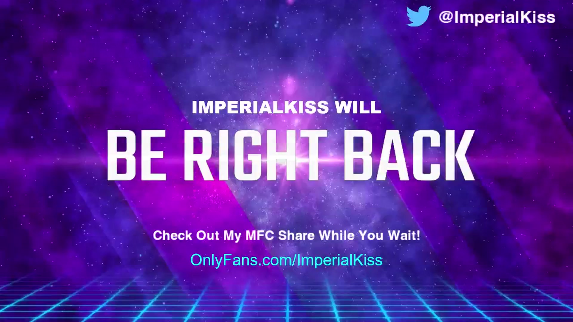Gallery image thumbnail from ImperialKiss's myfreecams stream on, 05/04/2025, 05:33 image 16 of 20