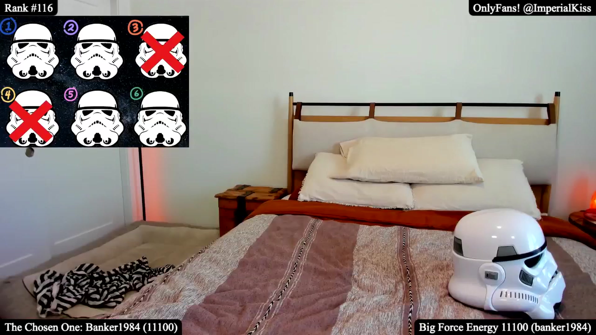 Gallery image thumbnail from ImperialKiss's myfreecams stream on, 05/04/2025, 22:46 image 17 of 20