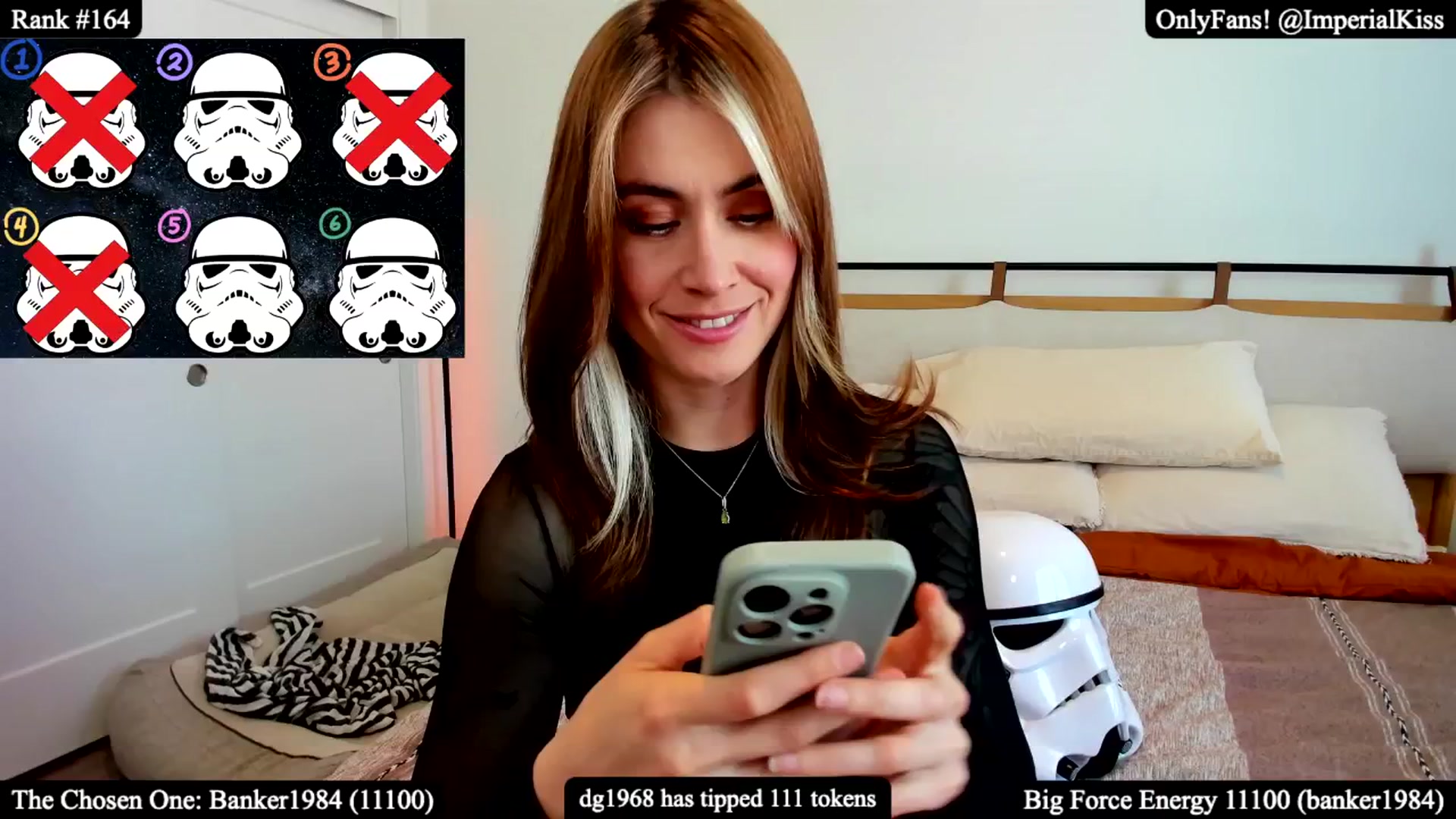 Gallery image thumbnail from ImperialKiss's myfreecams stream on, 05/04/2025, 22:46 image 10 of 20