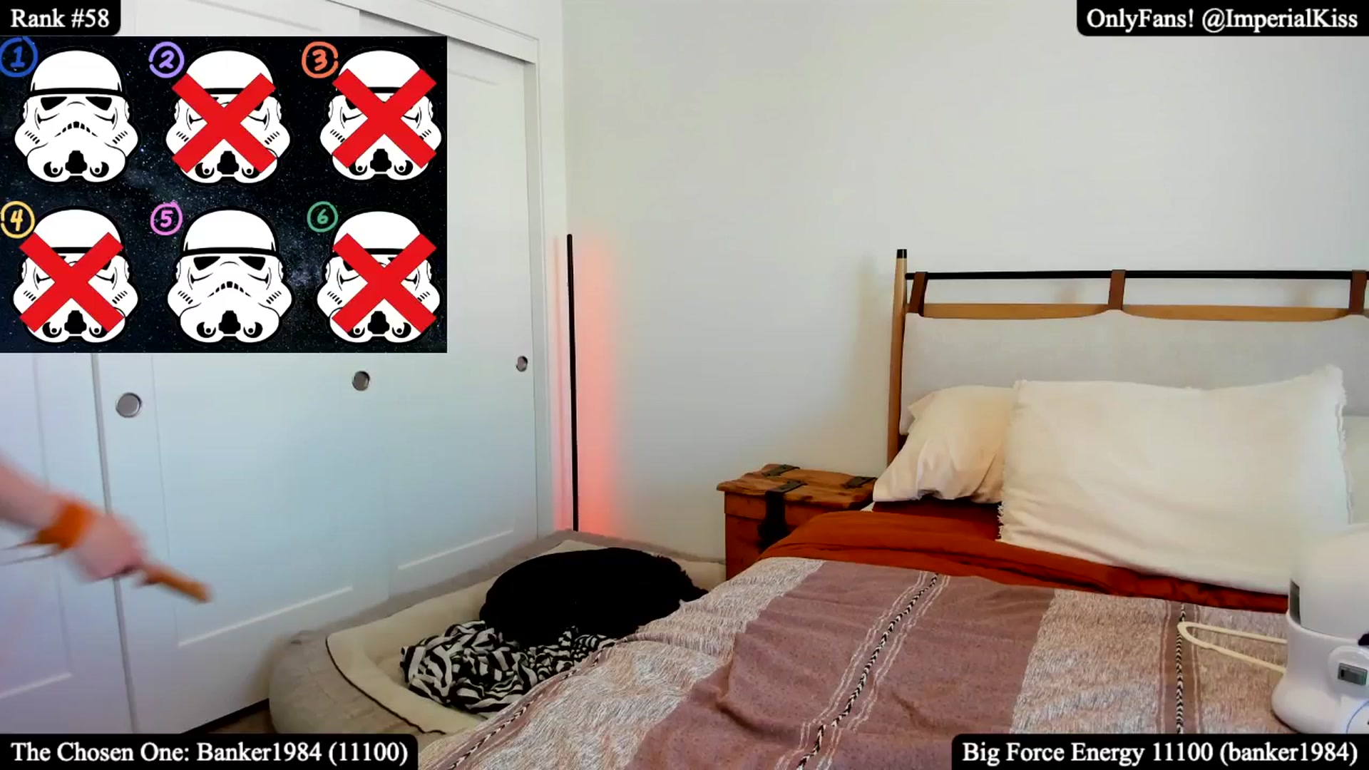 Gallery image thumbnail from ImperialKiss's myfreecams stream on, 05/05/2025, 01:10 image 6 of 20