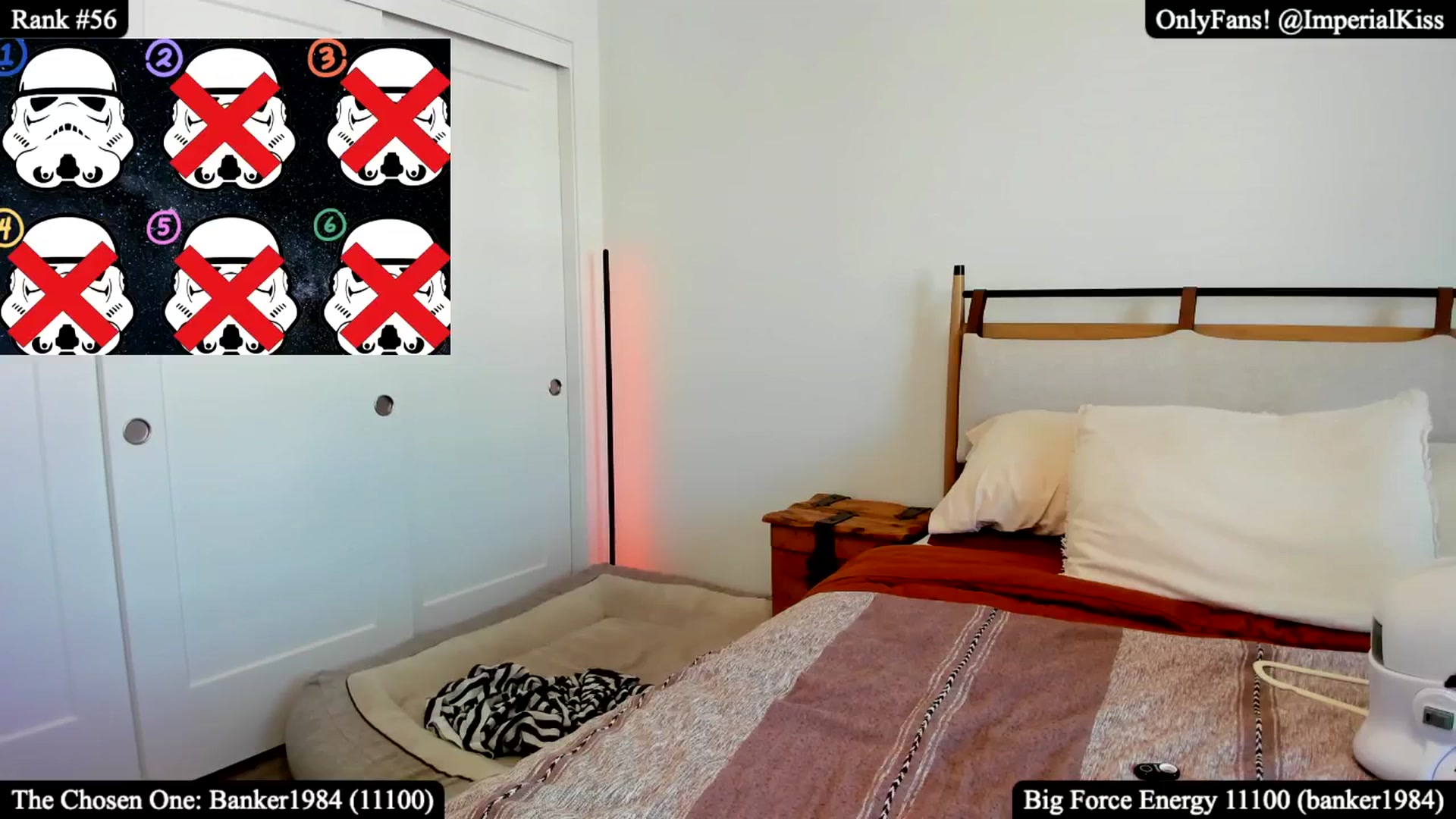 Gallery image thumbnail from ImperialKiss's myfreecams stream on, 05/05/2025, 01:10 image 14 of 20