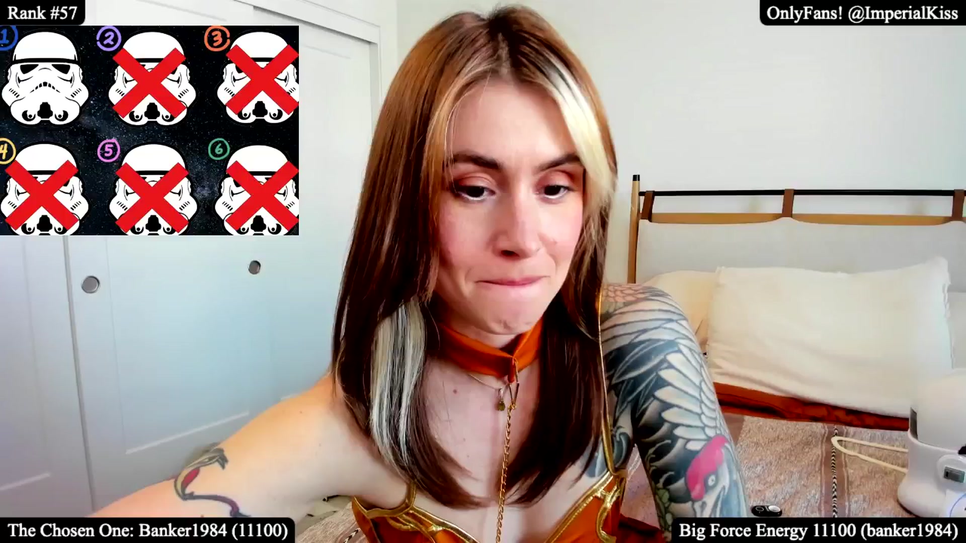 Gallery image thumbnail from ImperialKiss's myfreecams stream on, 05/05/2025, 01:10 image 12 of 20