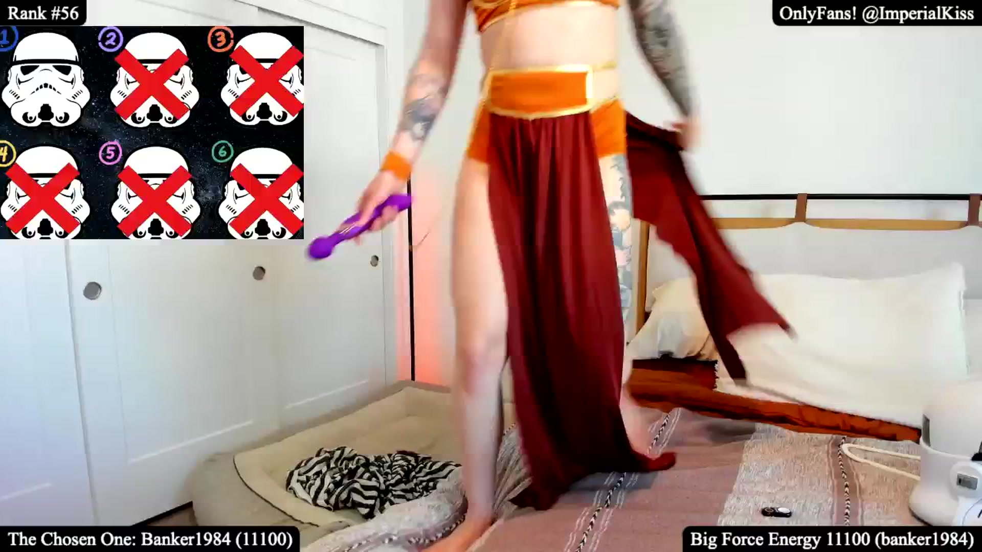 Gallery image thumbnail from ImperialKiss's myfreecams stream on, 05/05/2025, 01:10 image 15 of 20