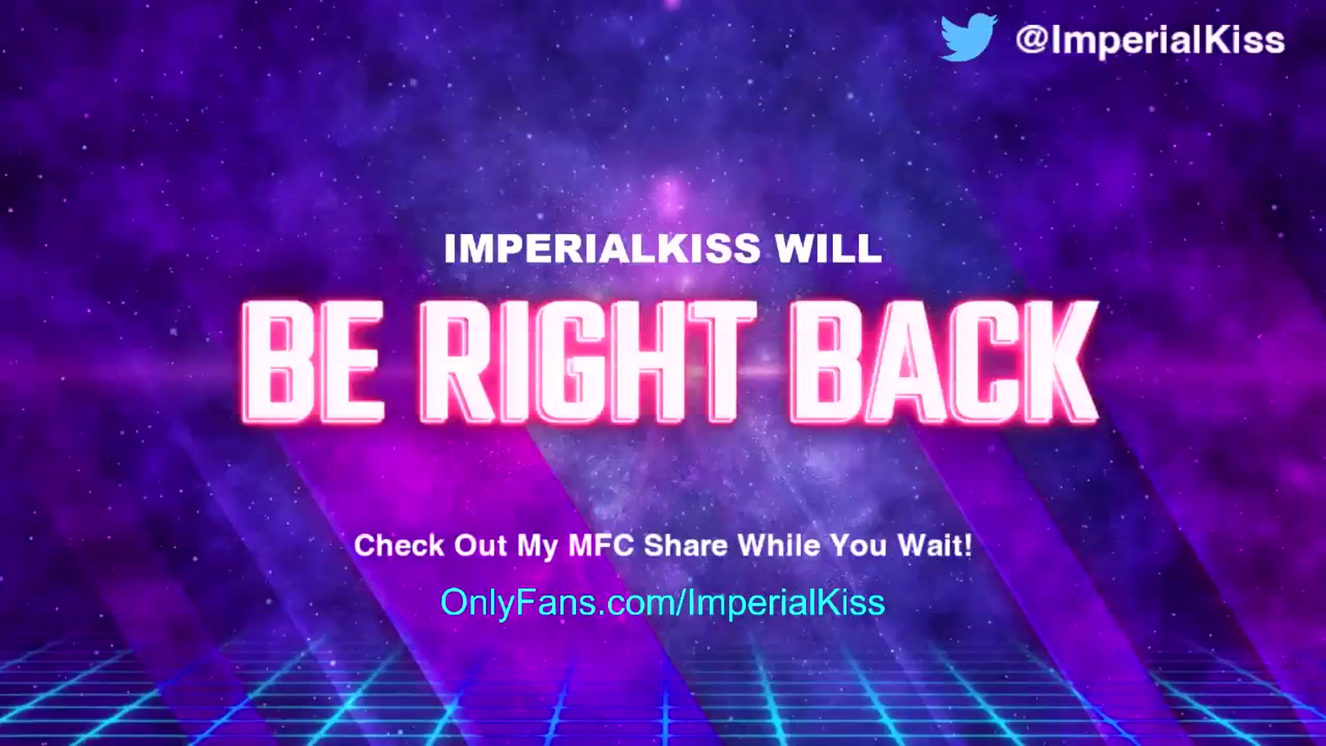 Gallery image thumbnail from ImperialKiss's myfreecams stream on, 05/05/2025, 03:11 image 2 of 20