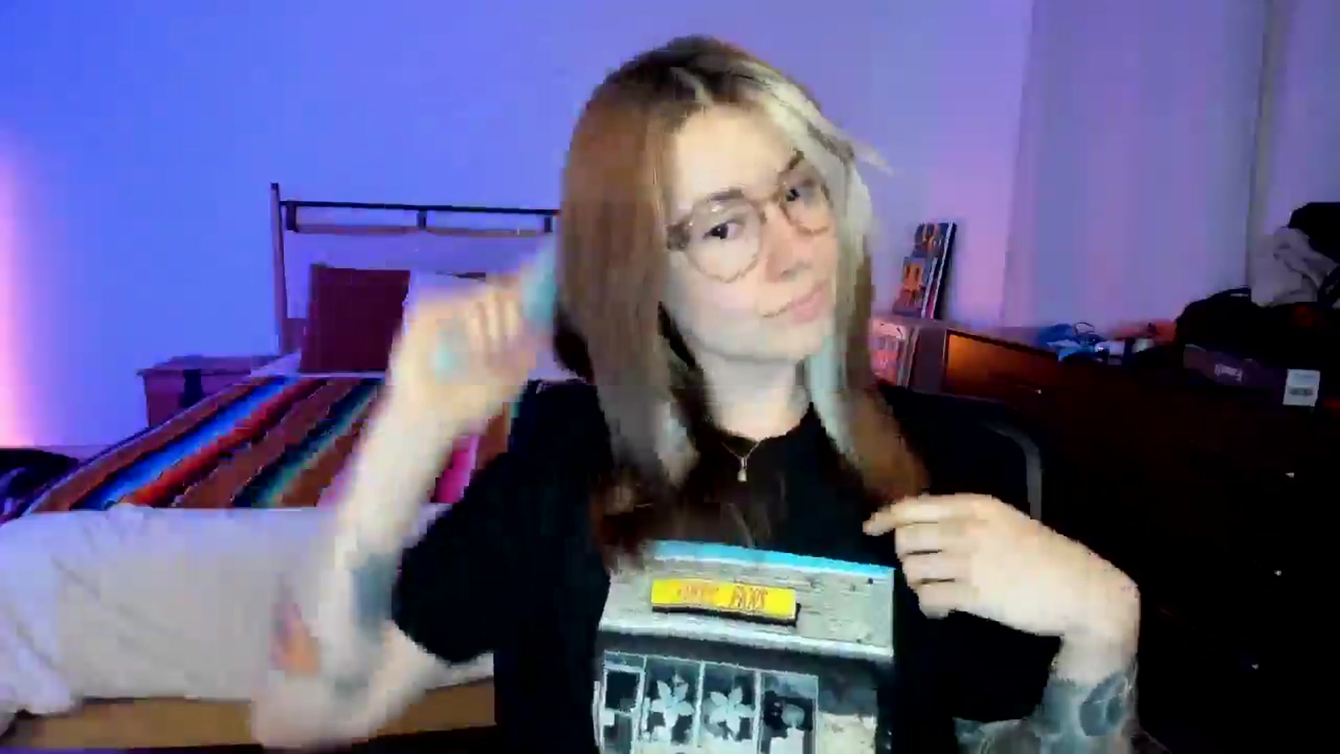 Gallery image thumbnail from ImperialKiss's myfreecams stream on, 05/07/2025, 05:08 image 2 of 20