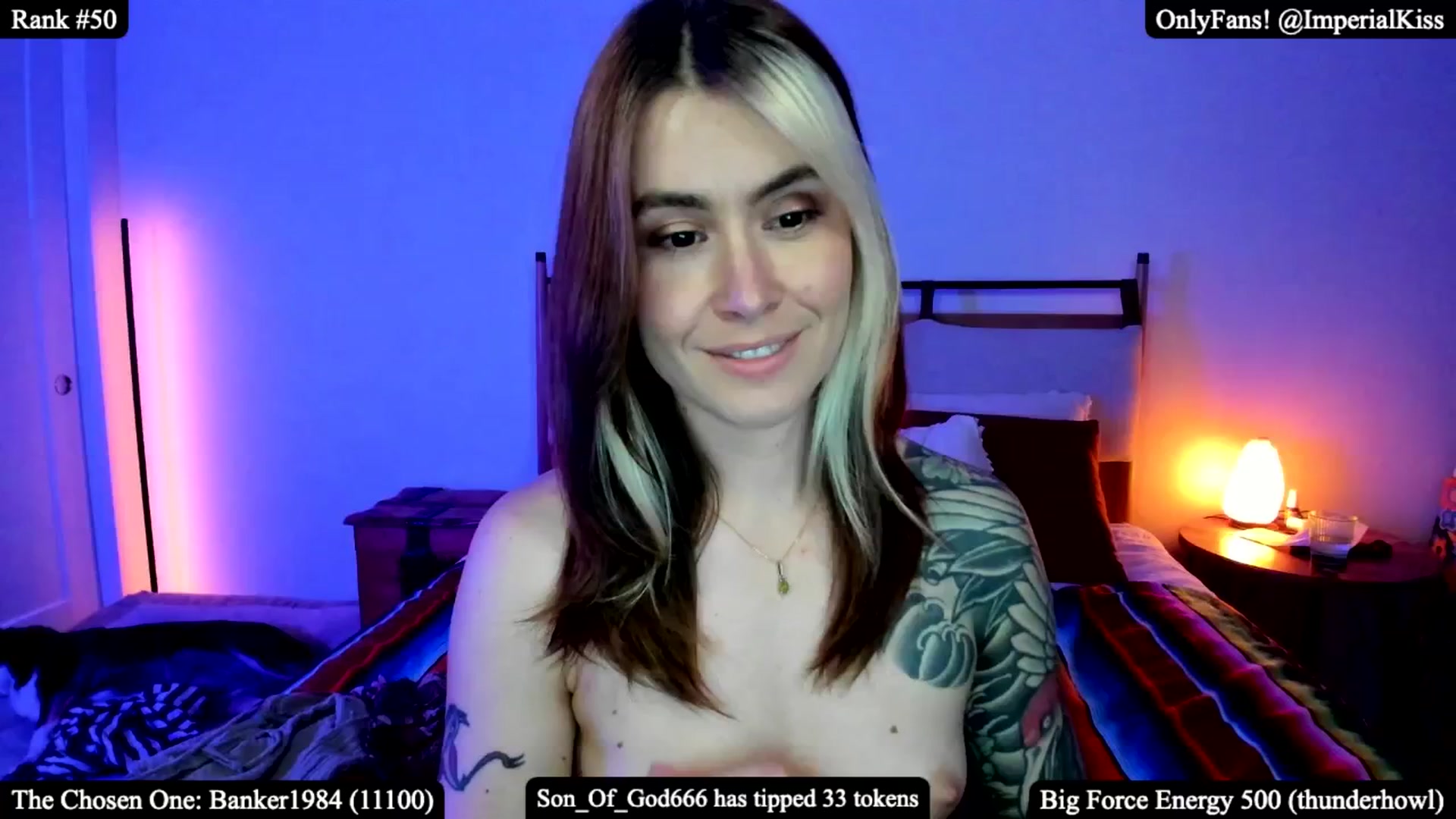 Gallery image thumbnail from ImperialKiss's myfreecams stream on, 05/09/2025, 06:26 image 8 of 20