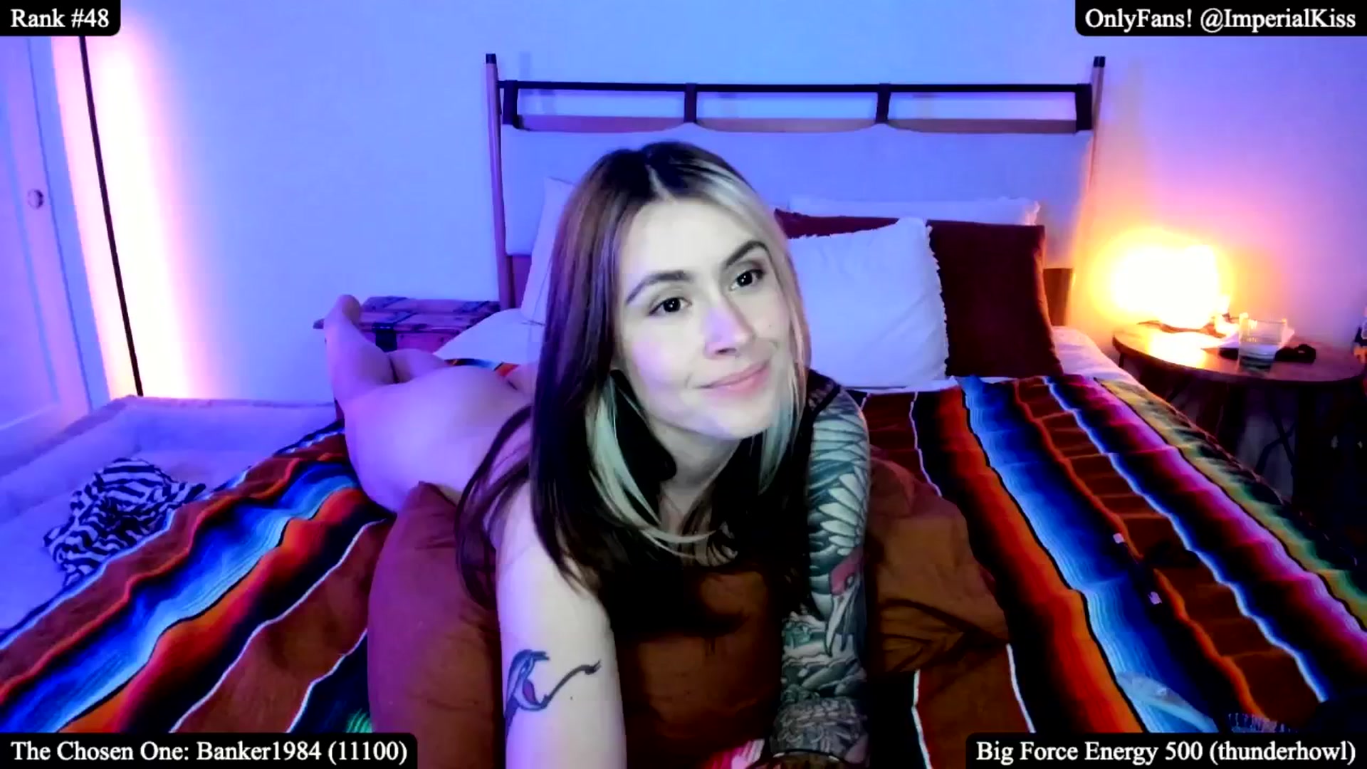 Gallery image thumbnail from ImperialKiss's myfreecams stream on, 05/09/2025, 06:26 image 13 of 20