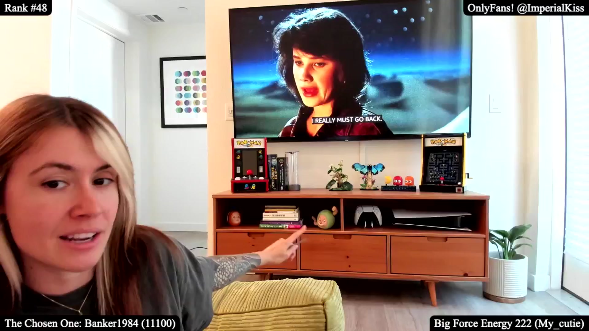 Gallery image thumbnail from ImperialKiss's myfreecams stream on, 05/09/2025, 22:18 image 18 of 20
