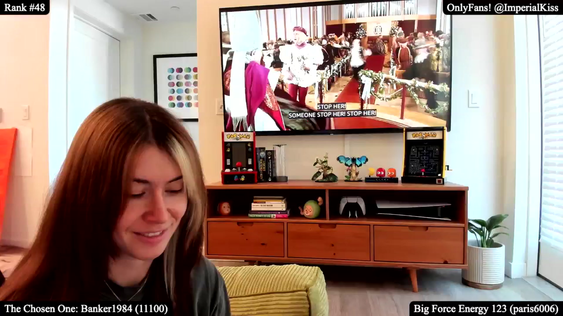Gallery image thumbnail from ImperialKiss's myfreecams stream on, 05/09/2025, 22:18 image 9 of 20