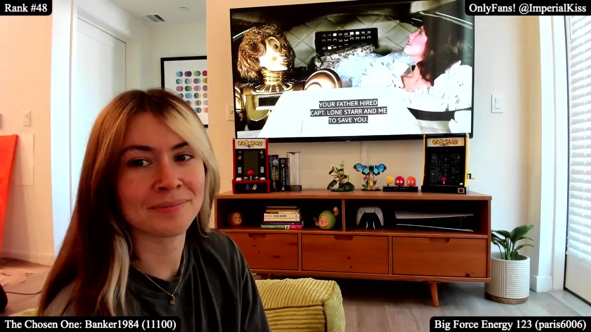 Gallery image thumbnail from ImperialKiss's myfreecams stream on, 05/09/2025, 22:18 image 13 of 20